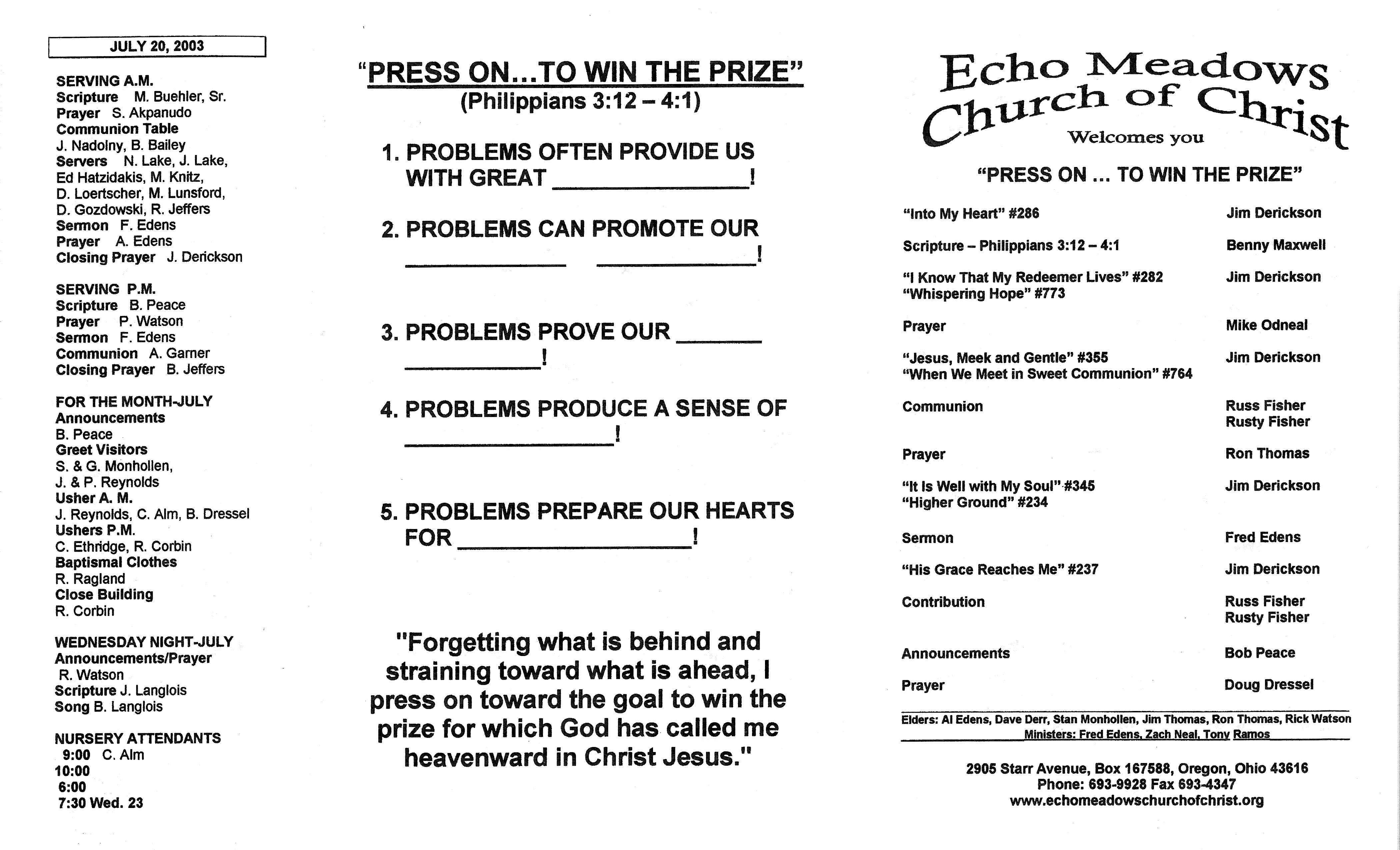 Scanned bulletin, page 1 of 2003-07-13.pdf