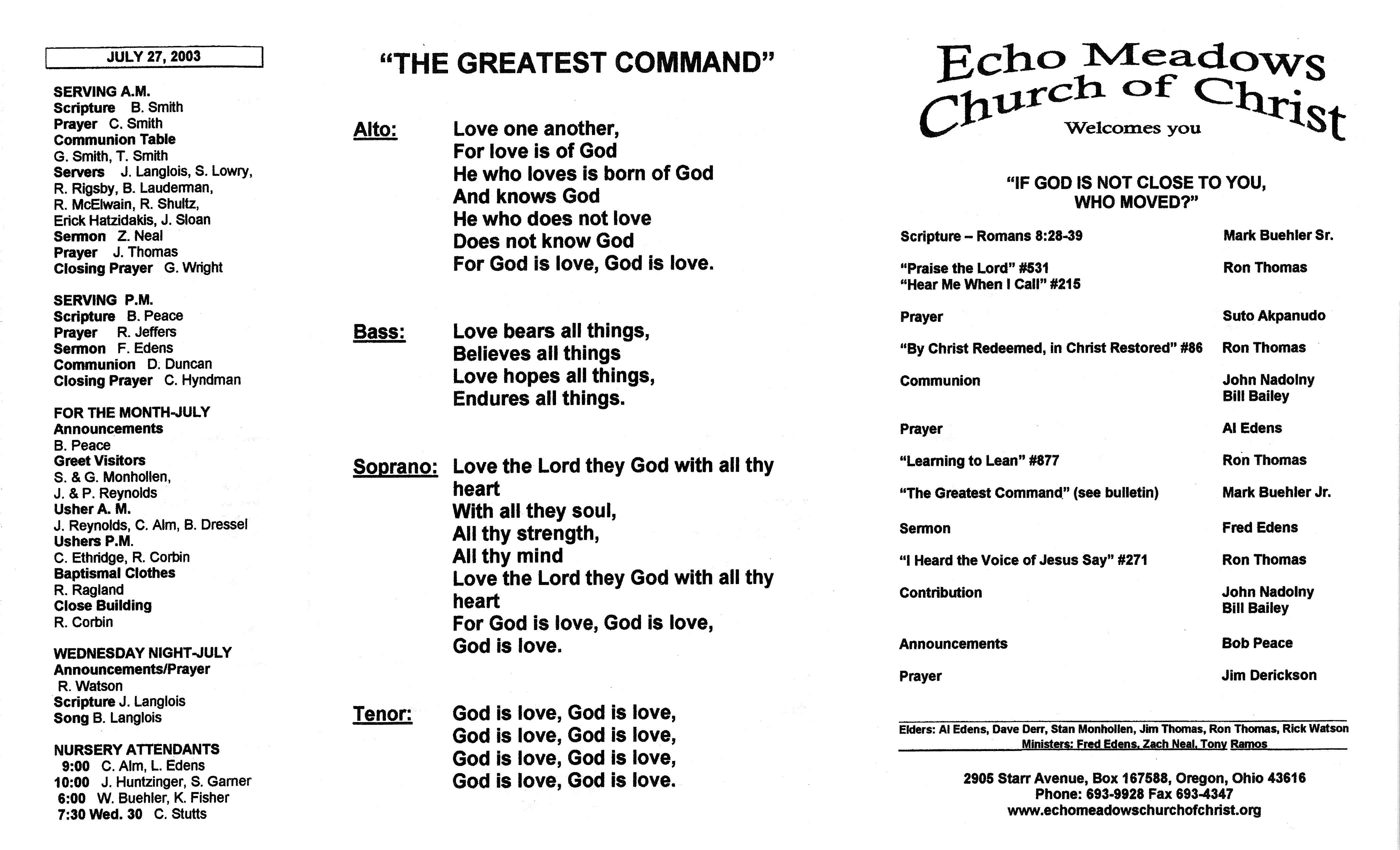 Scanned bulletin, page 1 of 2003-07-20.pdf