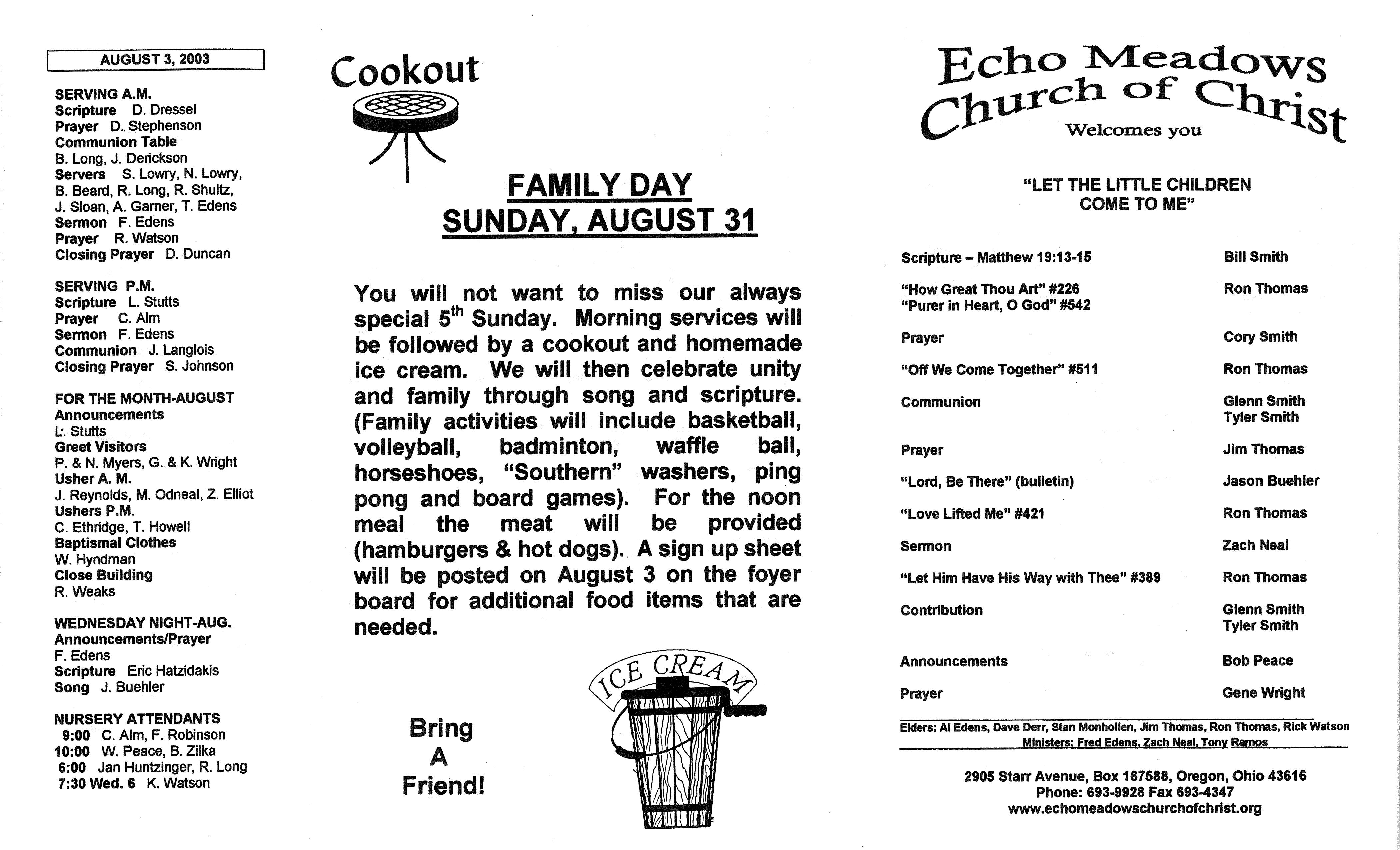 Scanned bulletin, page 1 of 2003-07-27.pdf