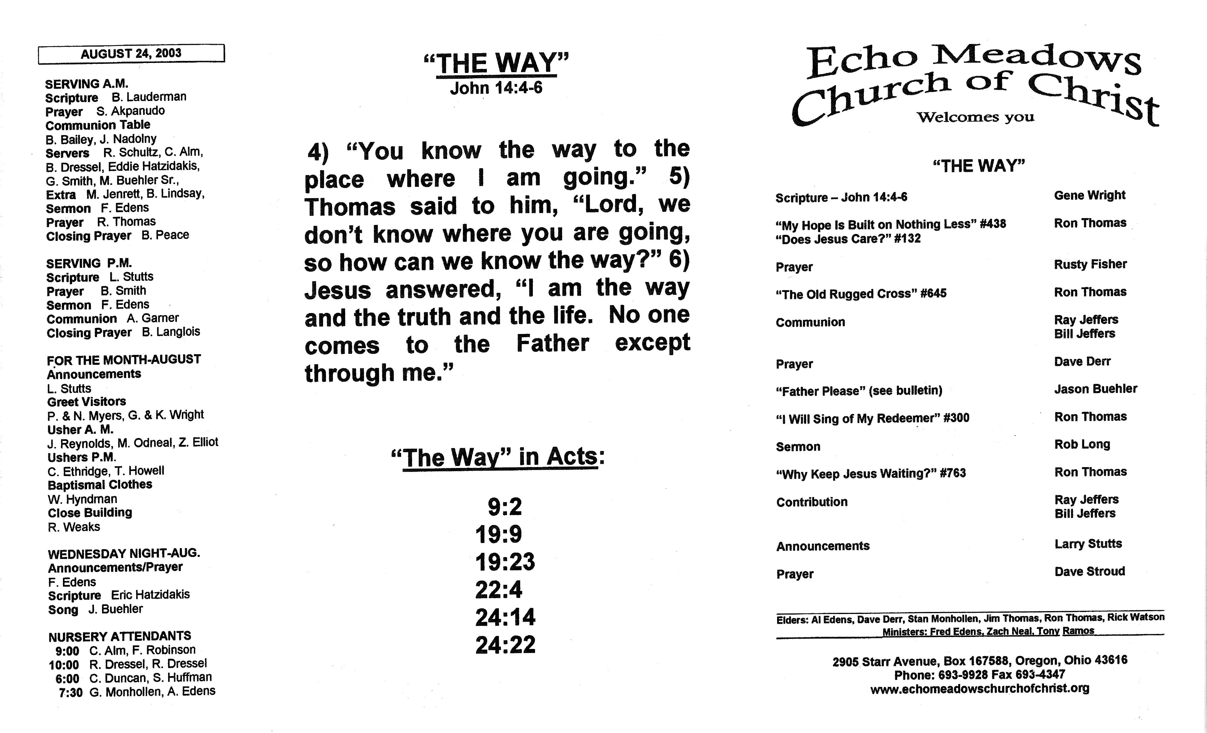 Scanned bulletin, page 1 of 2003-08-17.pdf