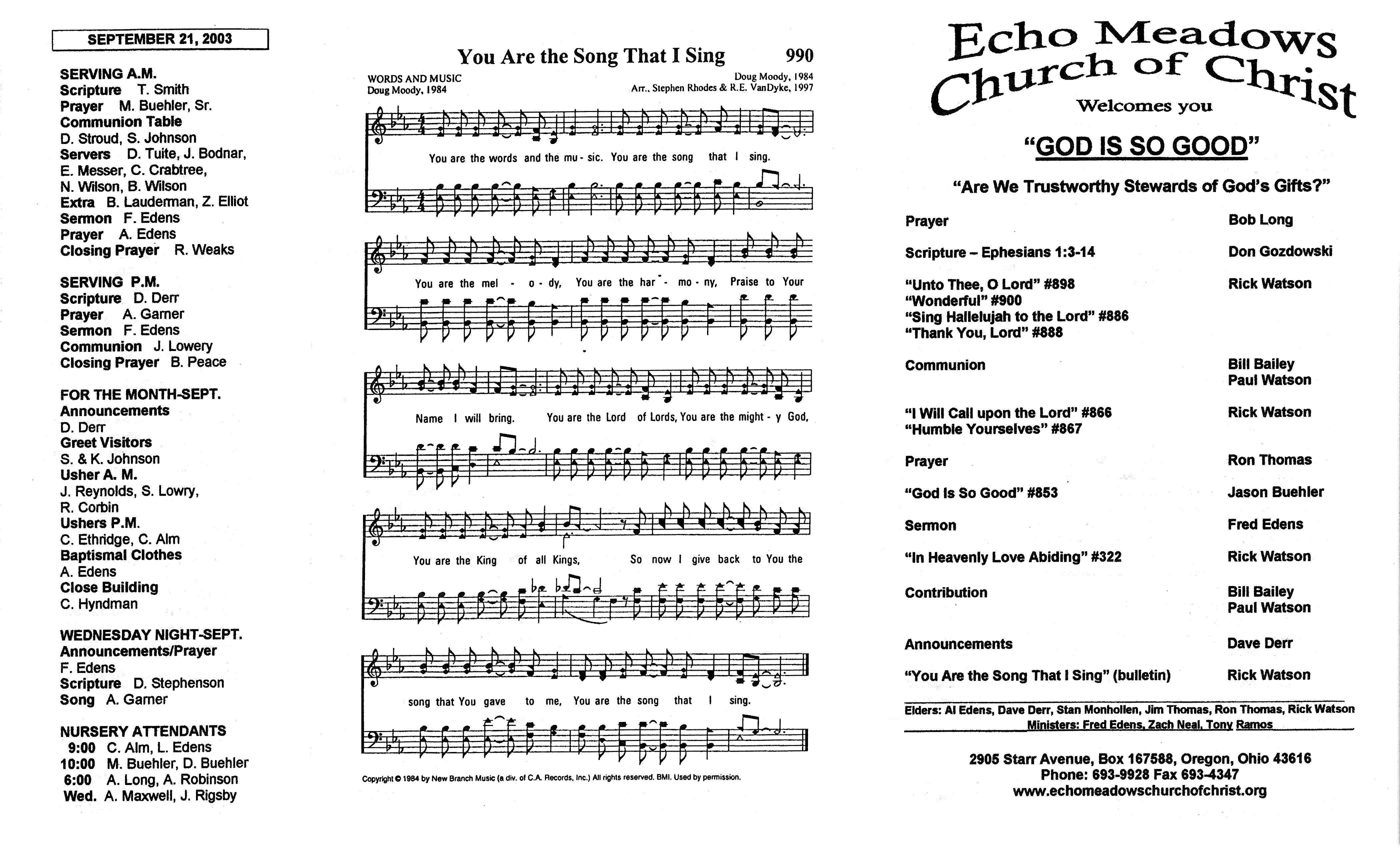 Scanned bulletin, page 1 of 2003-09-14.pdf