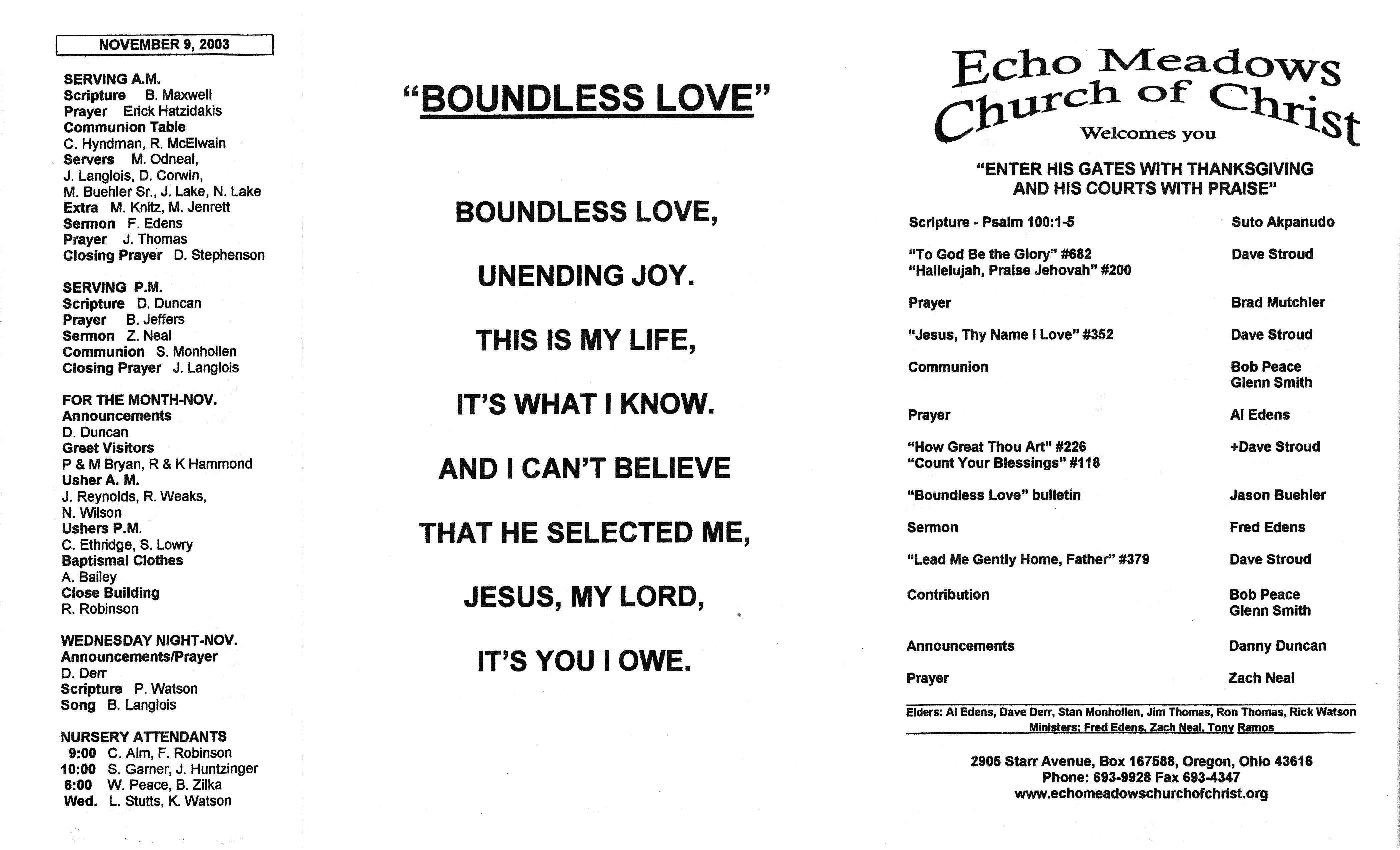 Scanned bulletin, page 1 of 2003-11-02.pdf