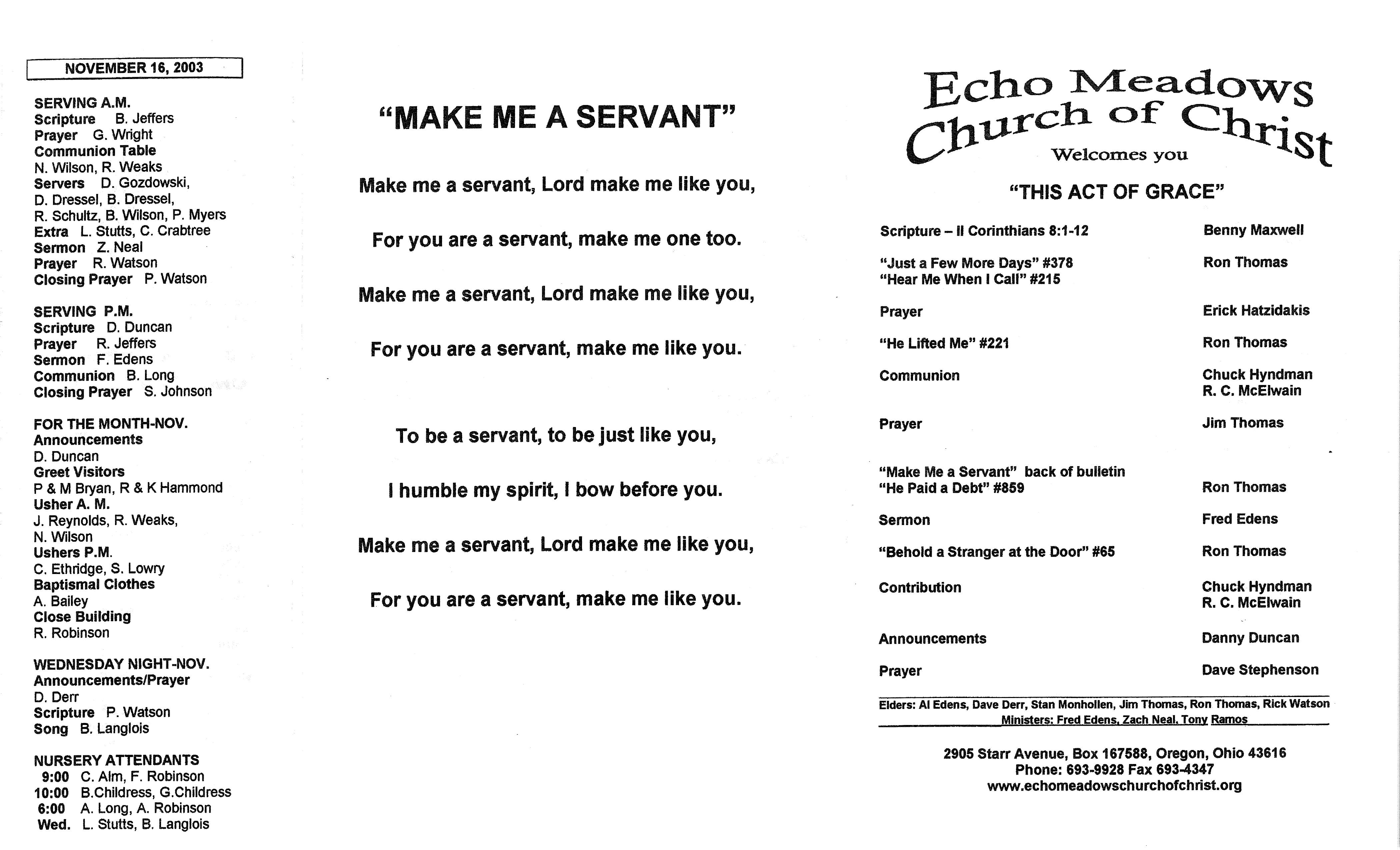 Scanned bulletin, page 1 of 2003-11-09.pdf