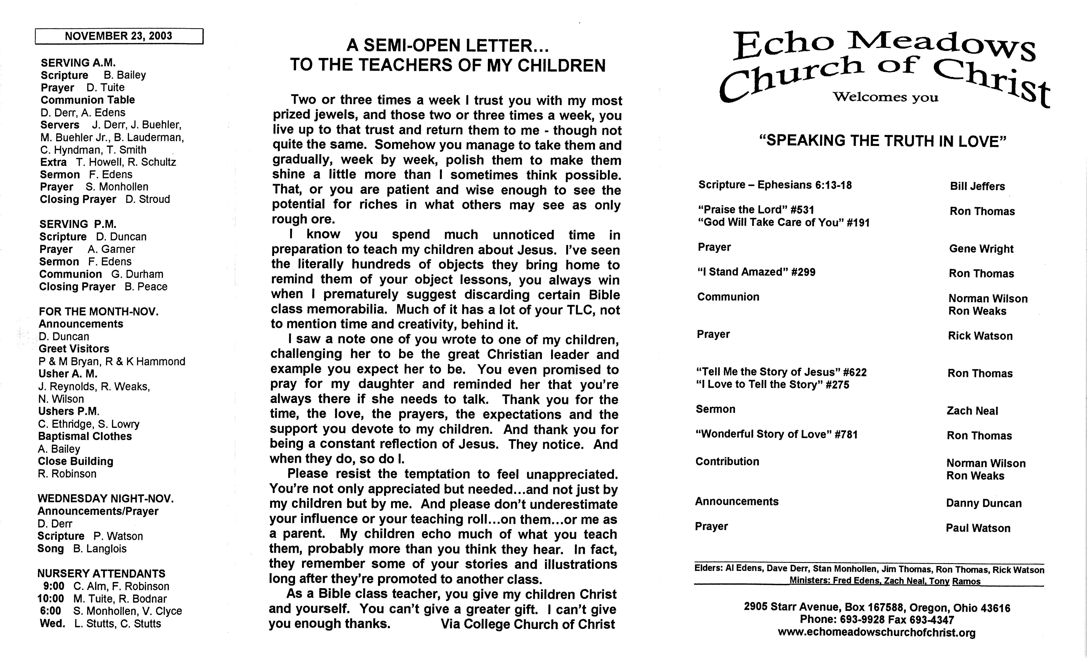 Scanned bulletin, page 1 of 2003-11-16.pdf