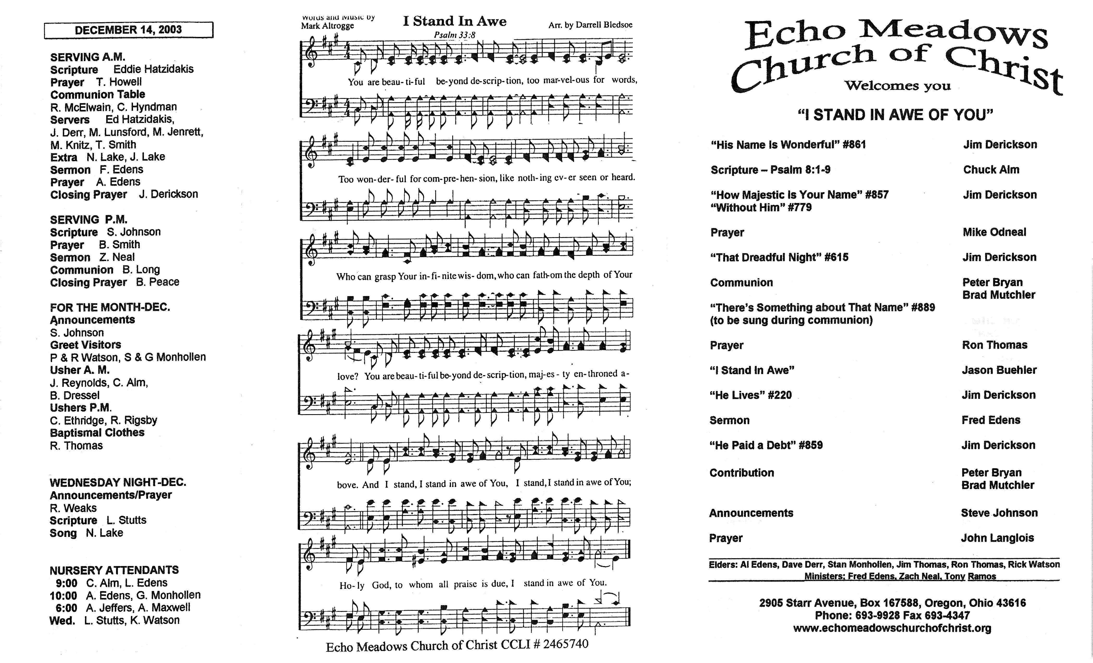 Scanned bulletin, page 1 of 2003-12-07.pdf