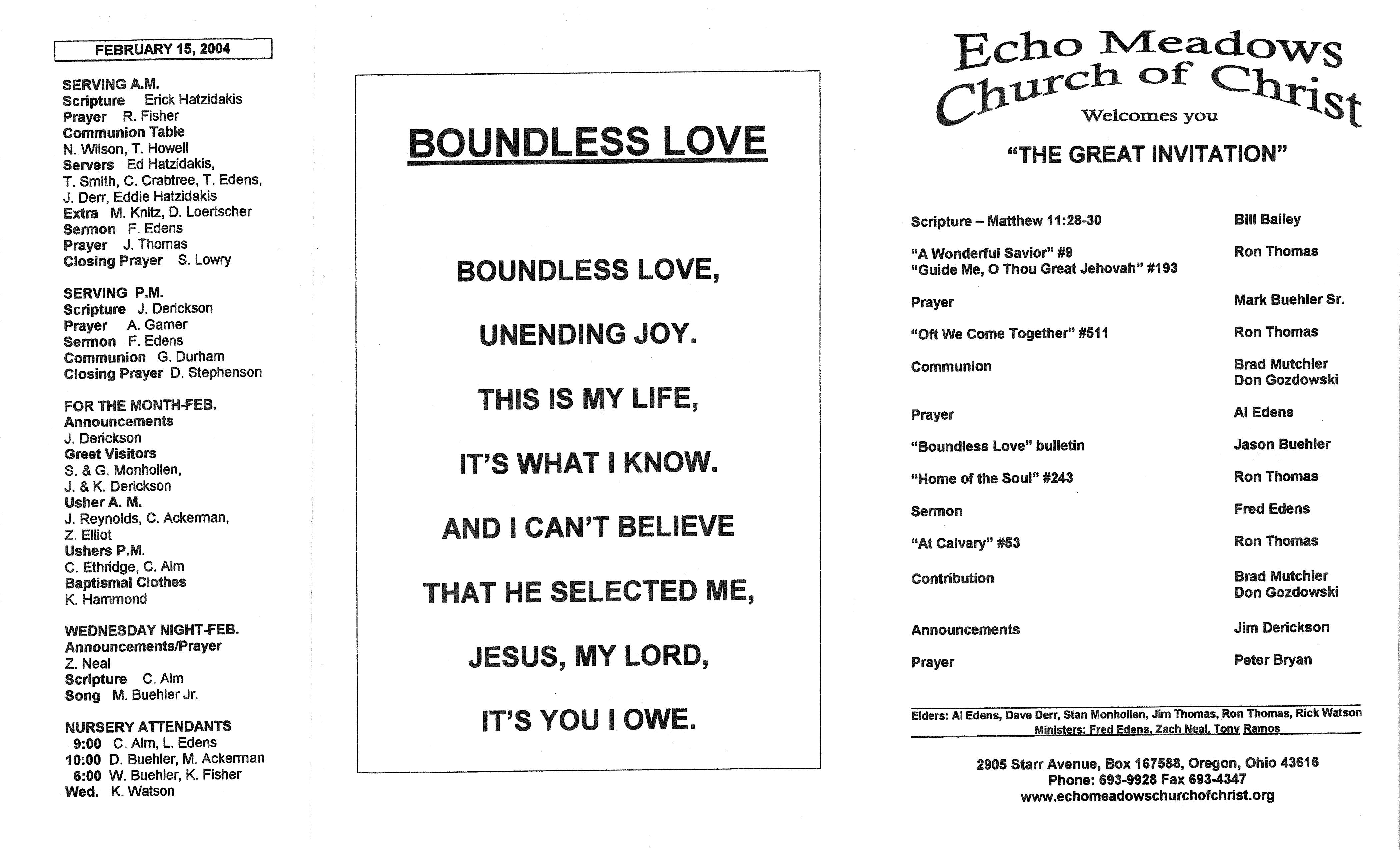 Scanned bulletin, page 1 of 2004-02-08.pdf