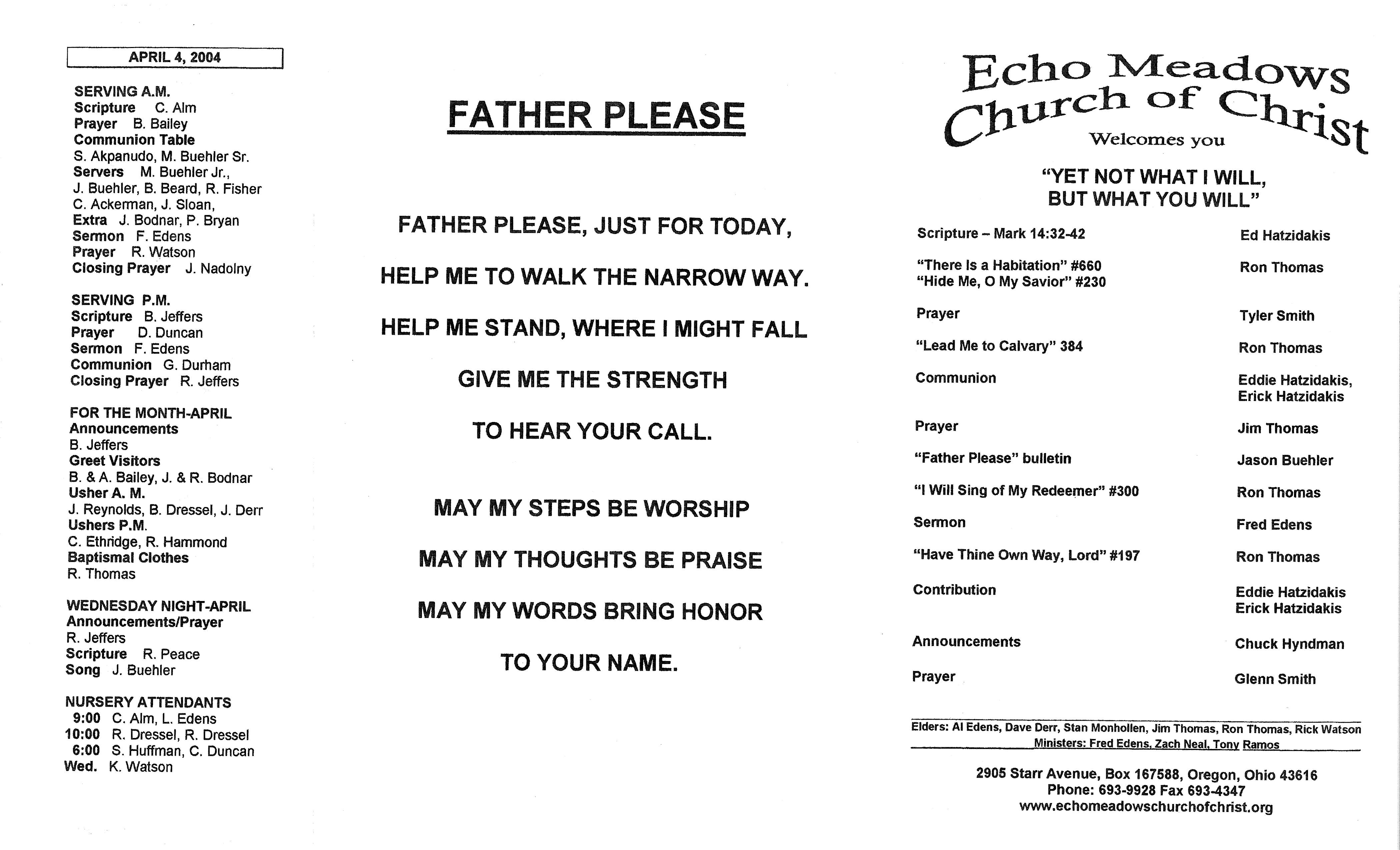 Scanned bulletin, page 1 of 2004-03-28.pdf