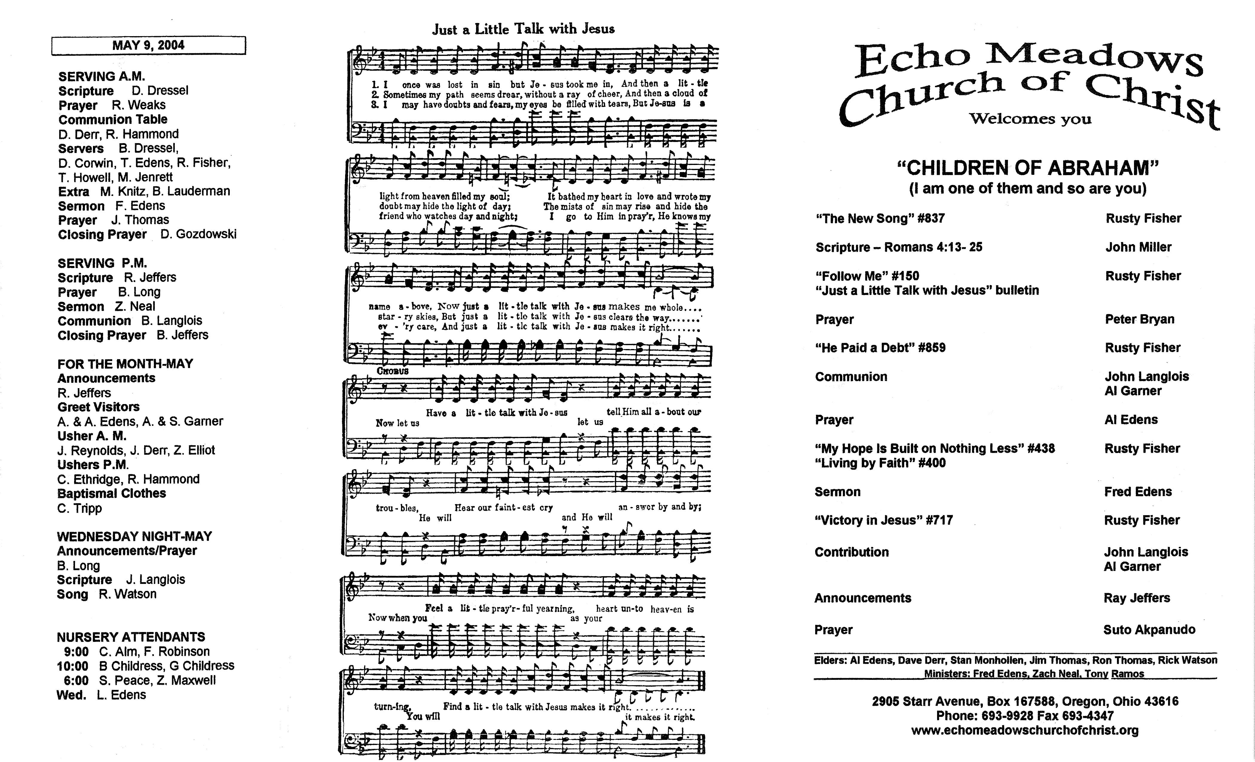 Scanned bulletin, page 1 of 2004-05-02.pdf