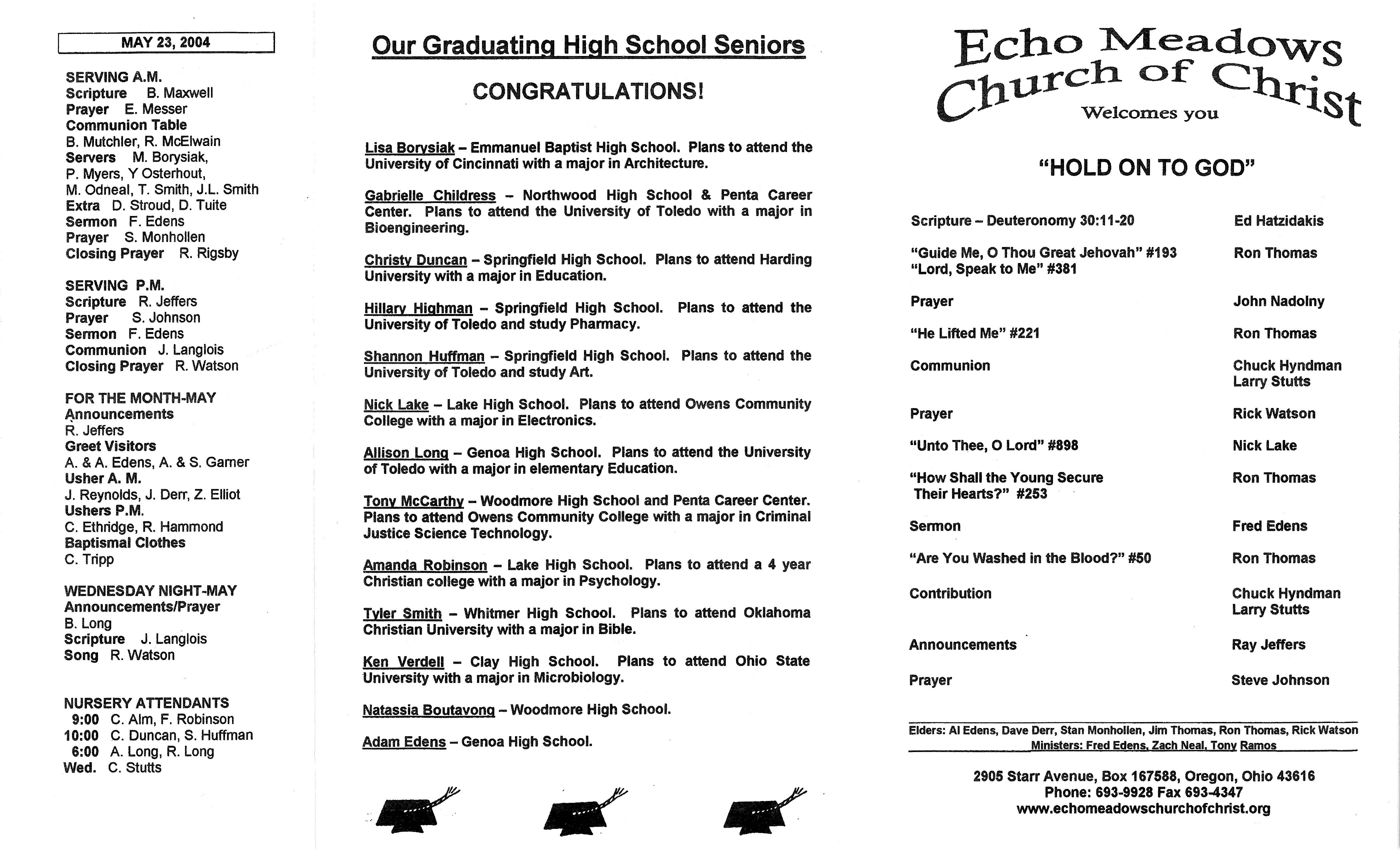 Scanned bulletin, page 1 of 2004-05-16.pdf