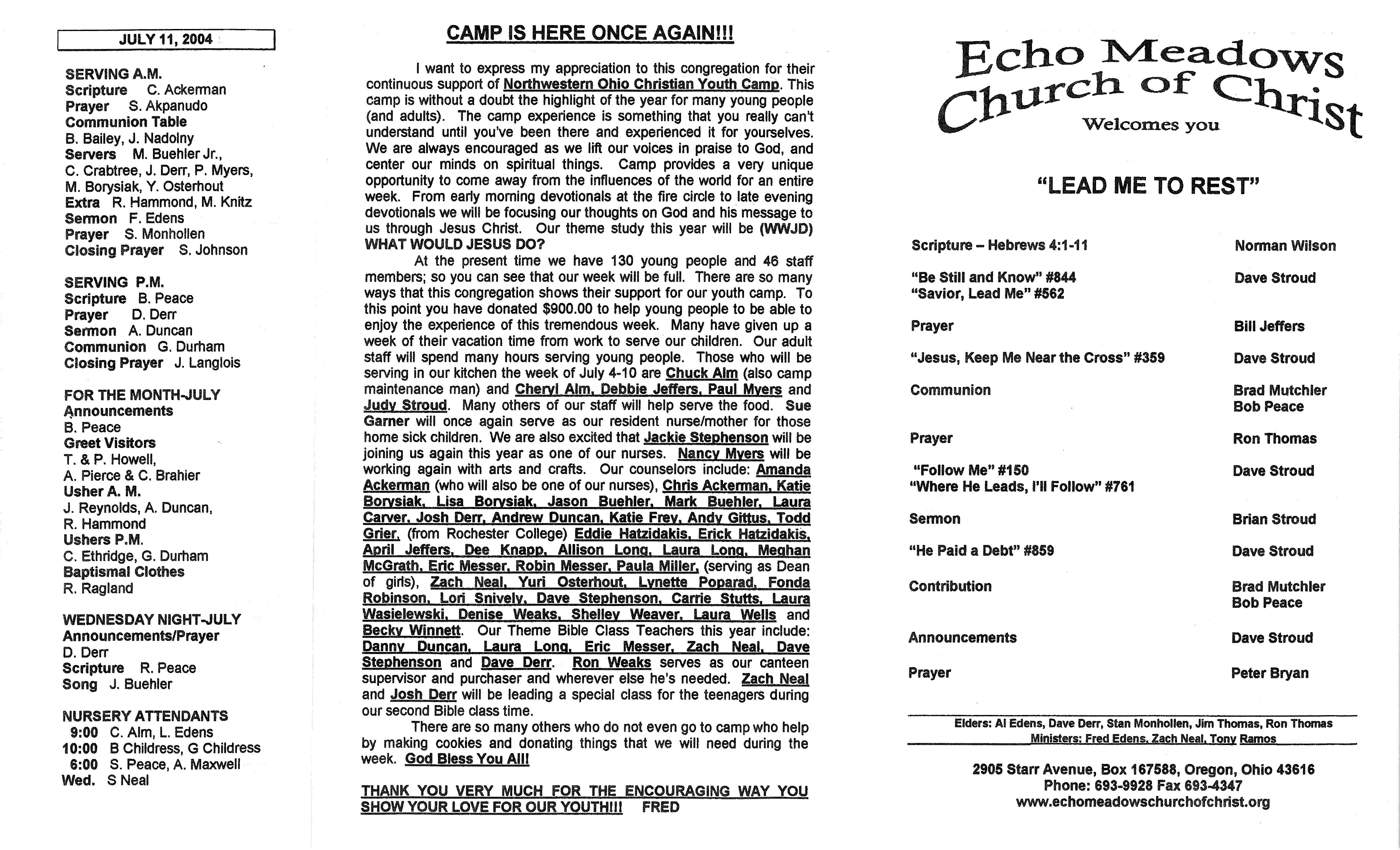 Scanned bulletin, page 1 of 2004-07-04.pdf