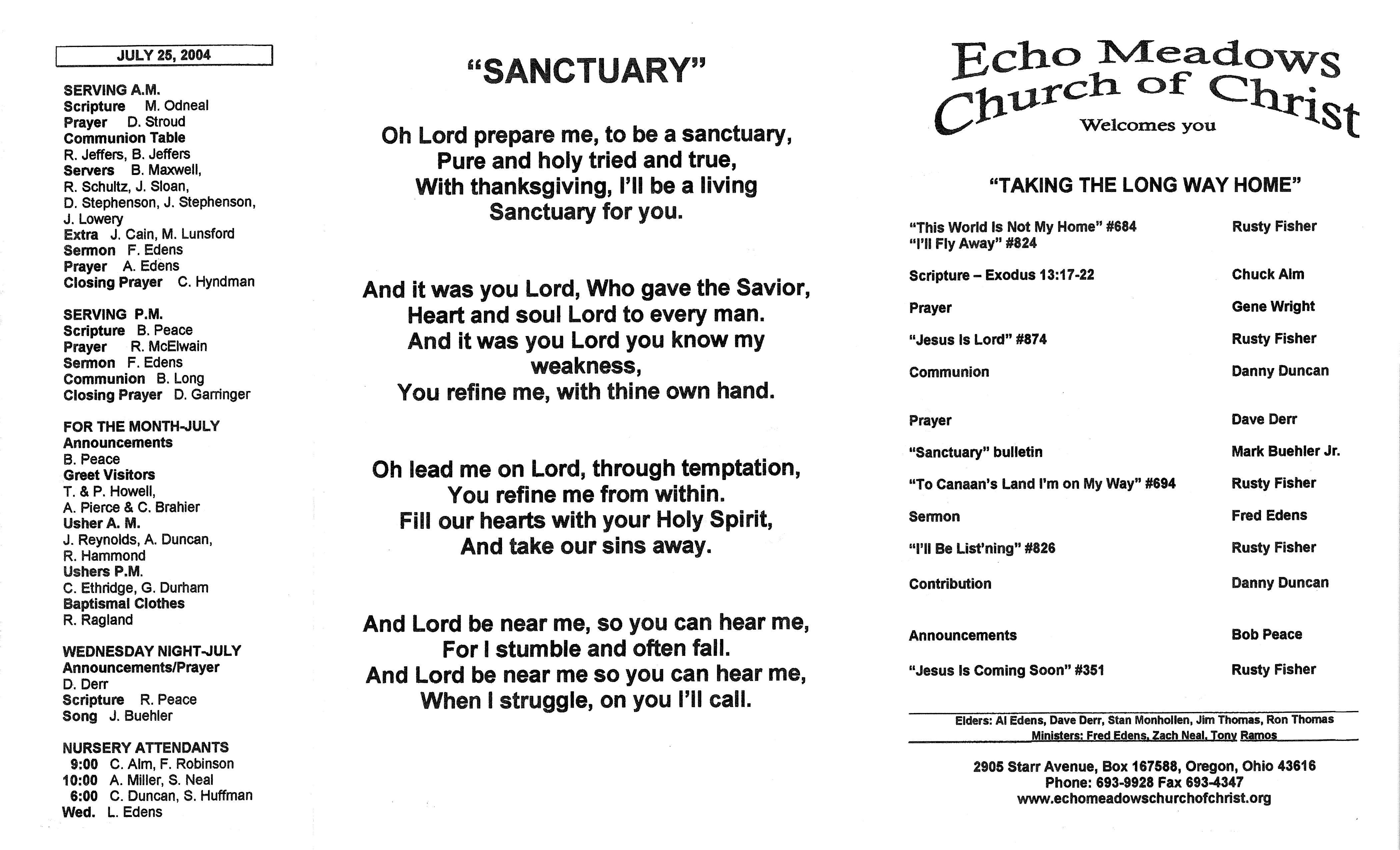 Scanned bulletin, page 1 of 2004-07-18.pdf