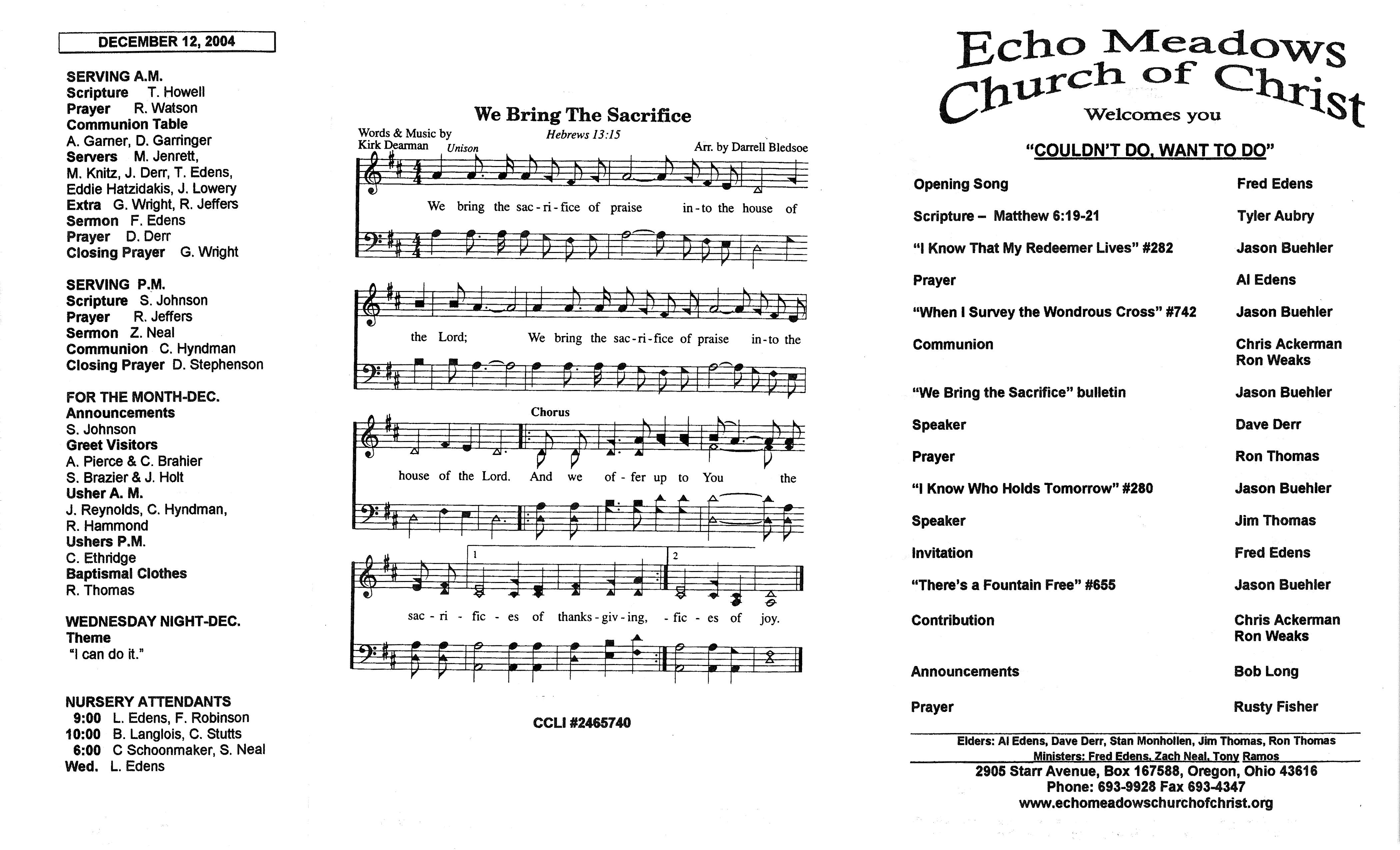 Scanned bulletin, page 1 of 2004-12-05.pdf