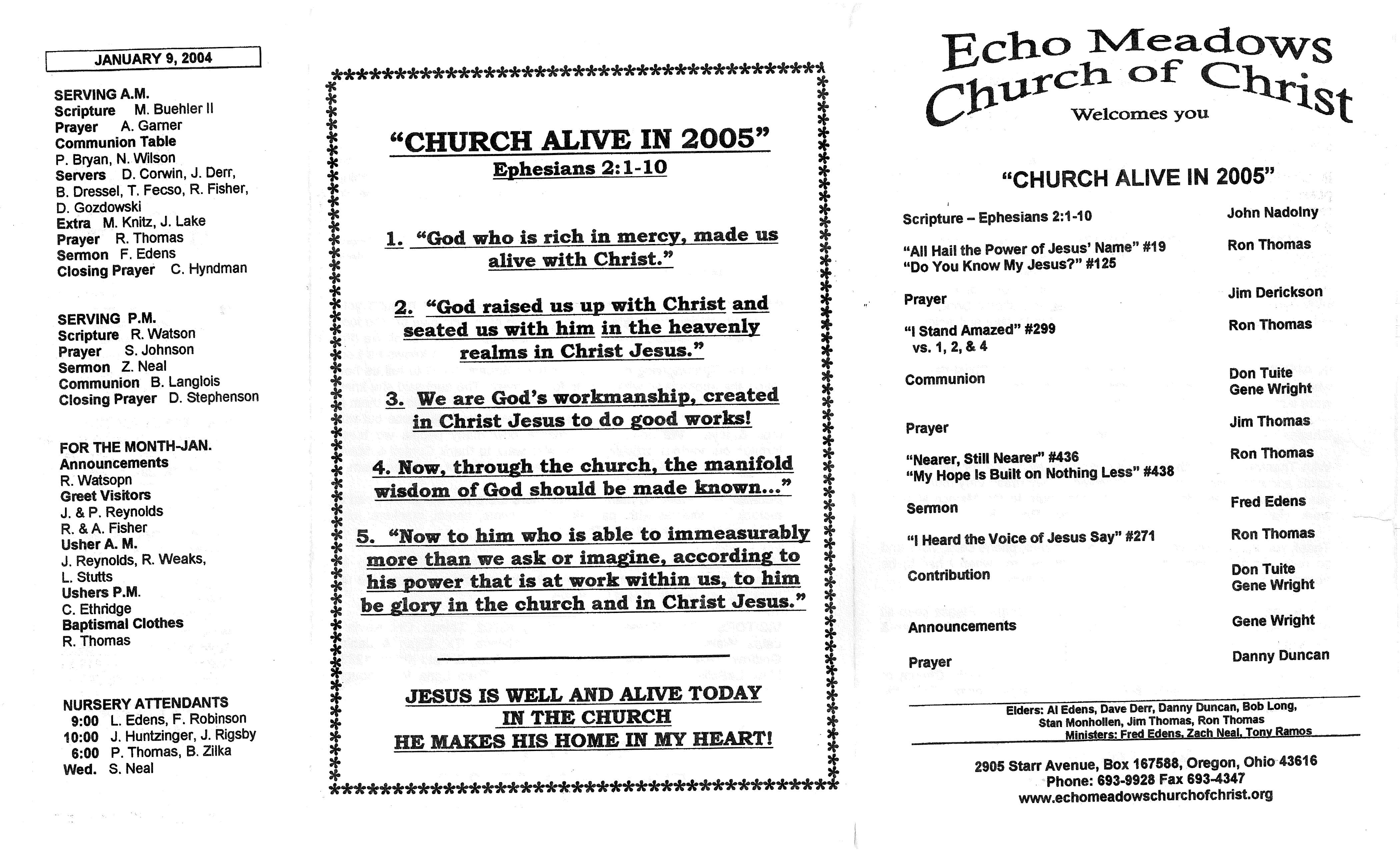 Scanned bulletin, page 1 of 2005-01-02.pdf