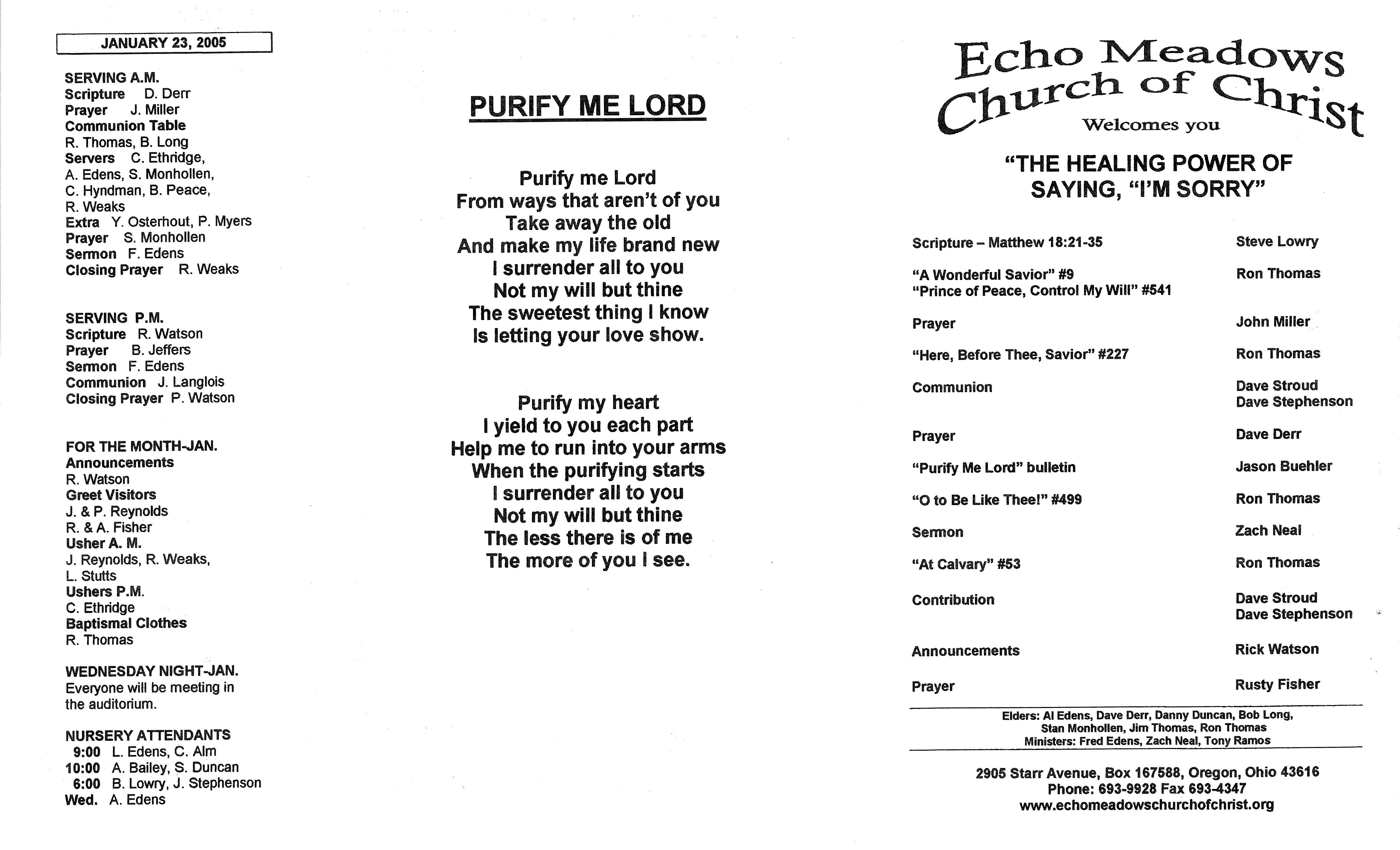 Scanned bulletin, page 1 of 2005-01-16.pdf