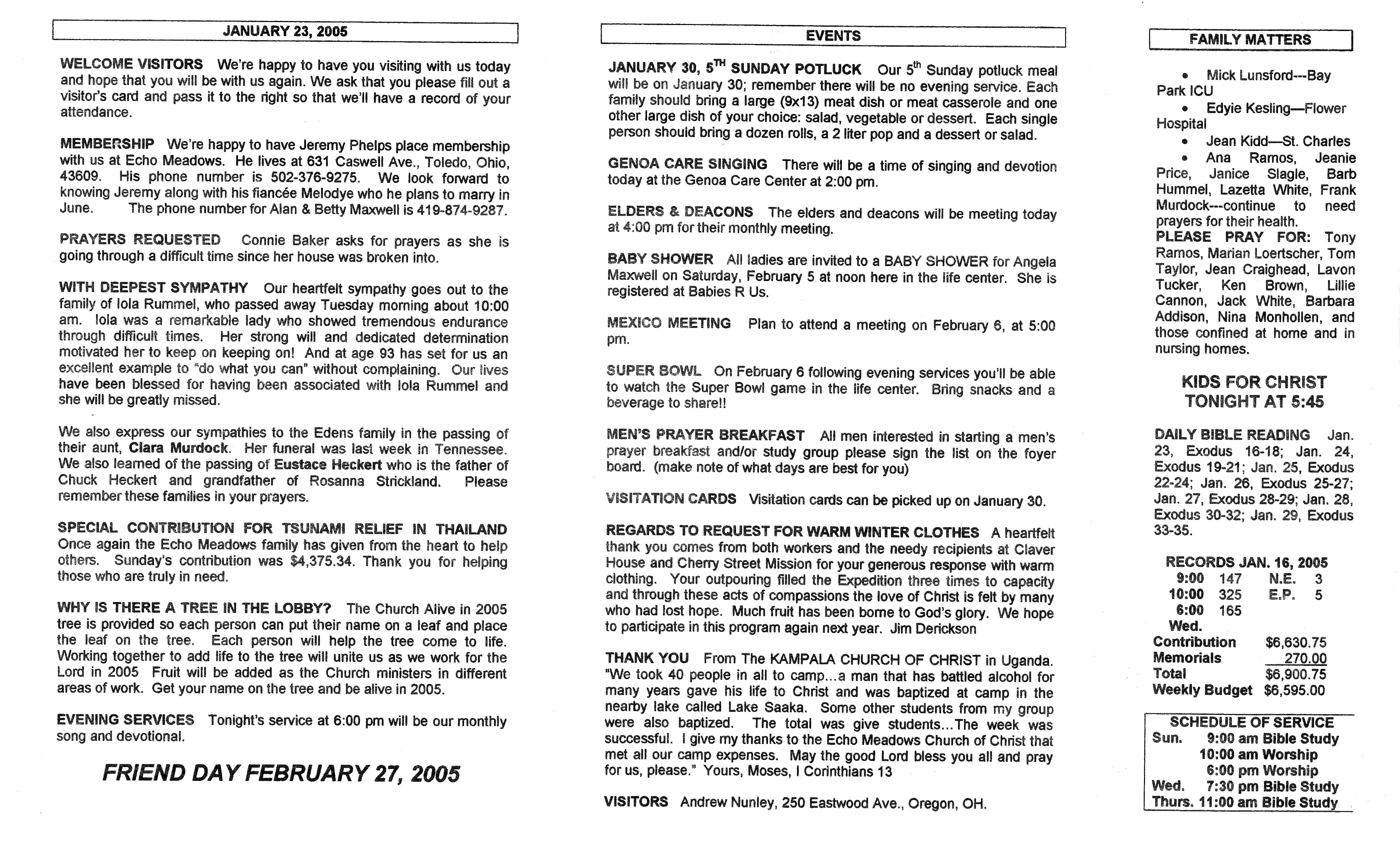 Scanned bulletin, page 2 of 2005-01-23.pdf