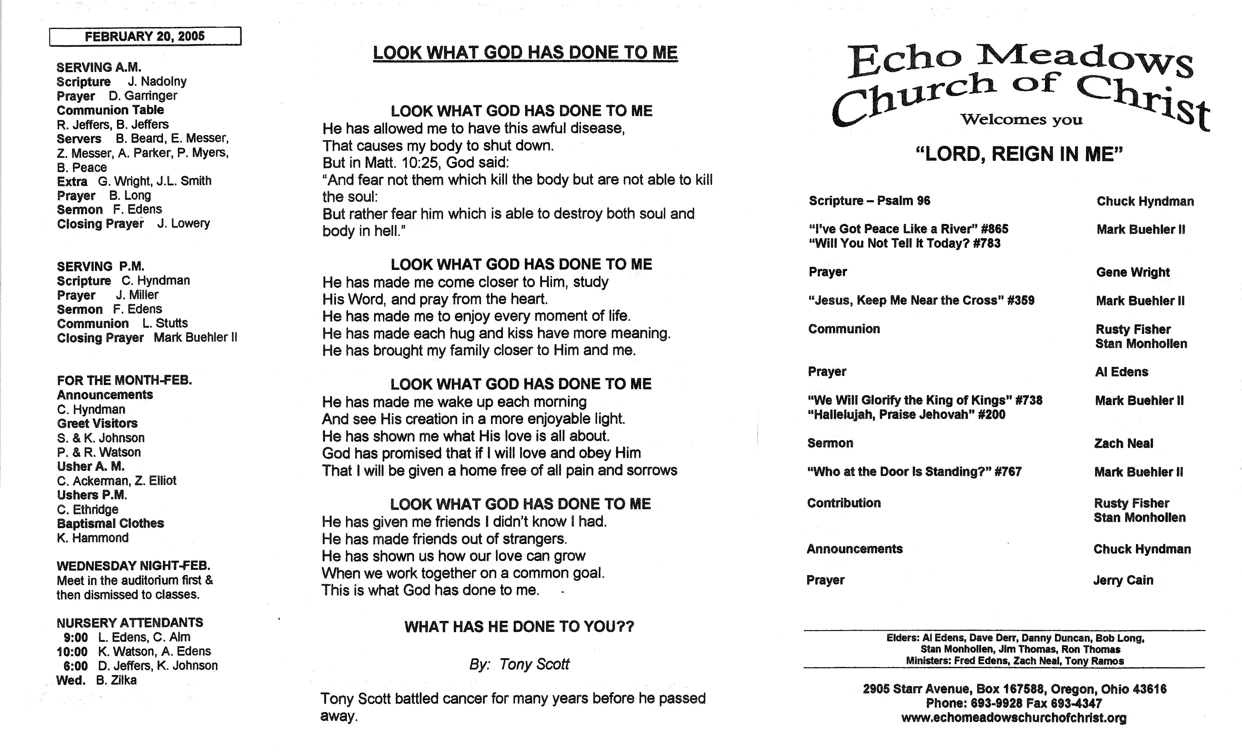 Scanned bulletin, page 1 of 2005-02-13.pdf