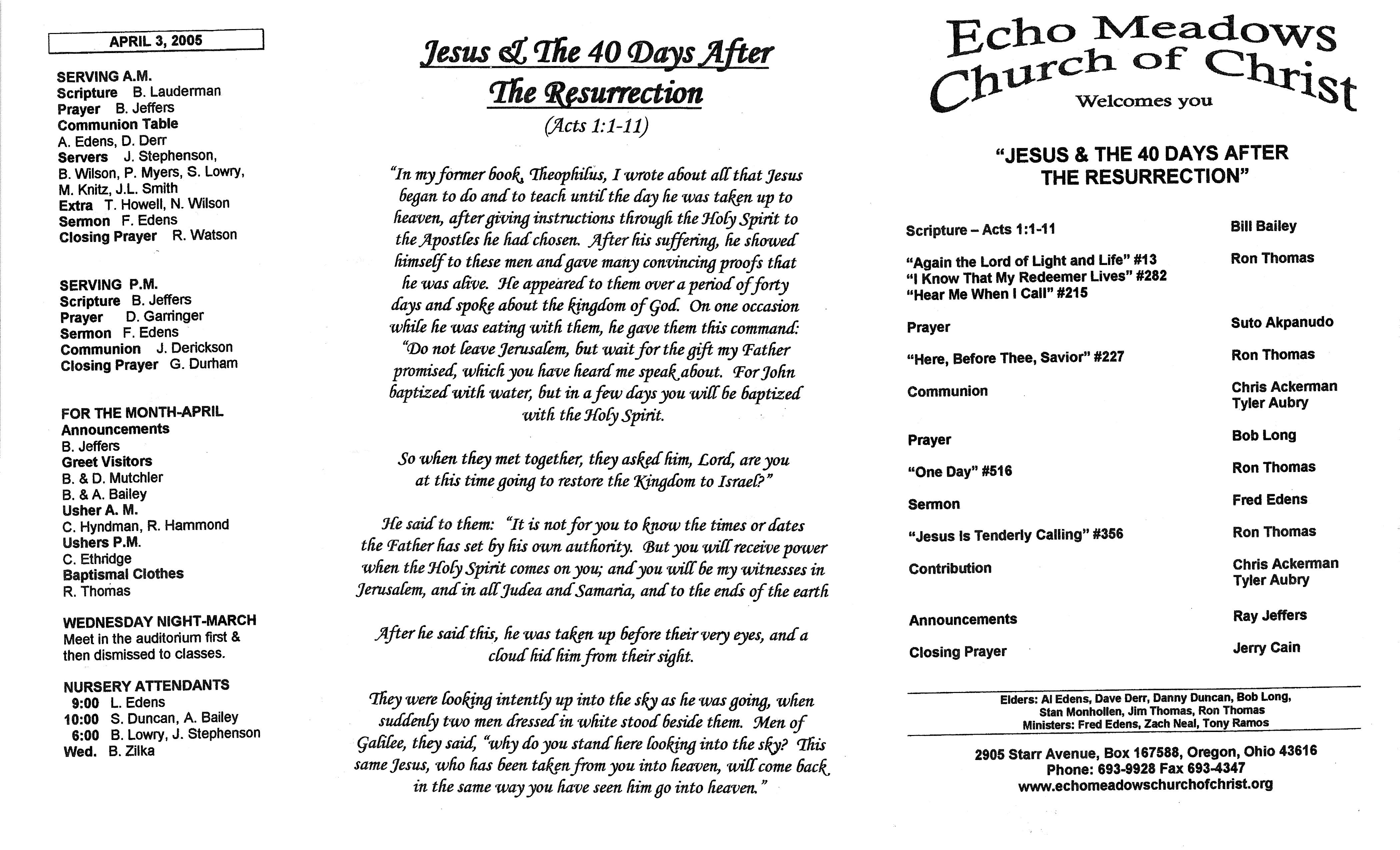 Scanned bulletin, page 1 of 2005-03-27.pdf