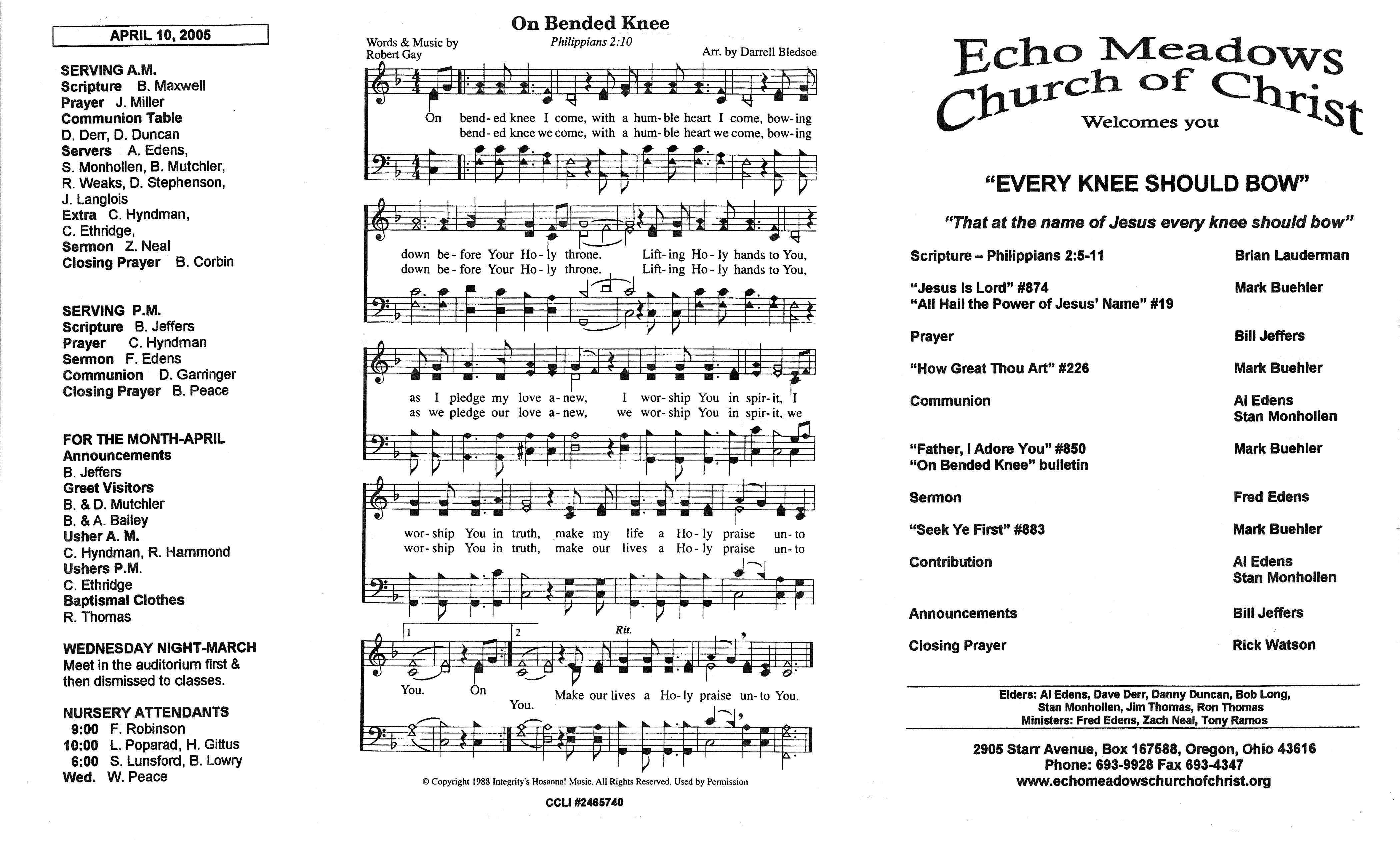 Scanned bulletin, page 1 of 2005-04-03.pdf