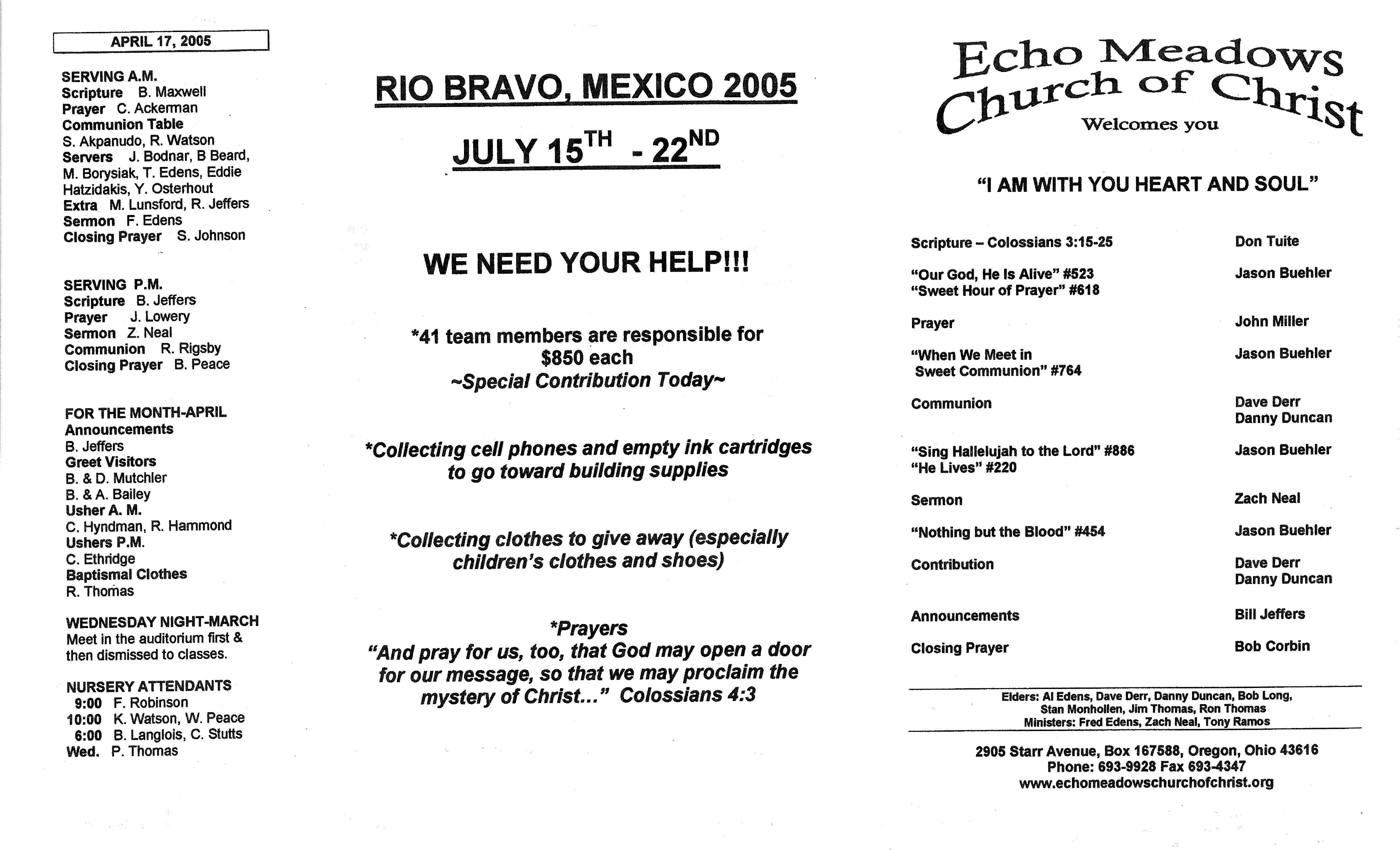Scanned bulletin, page 1 of 2005-04-10.pdf