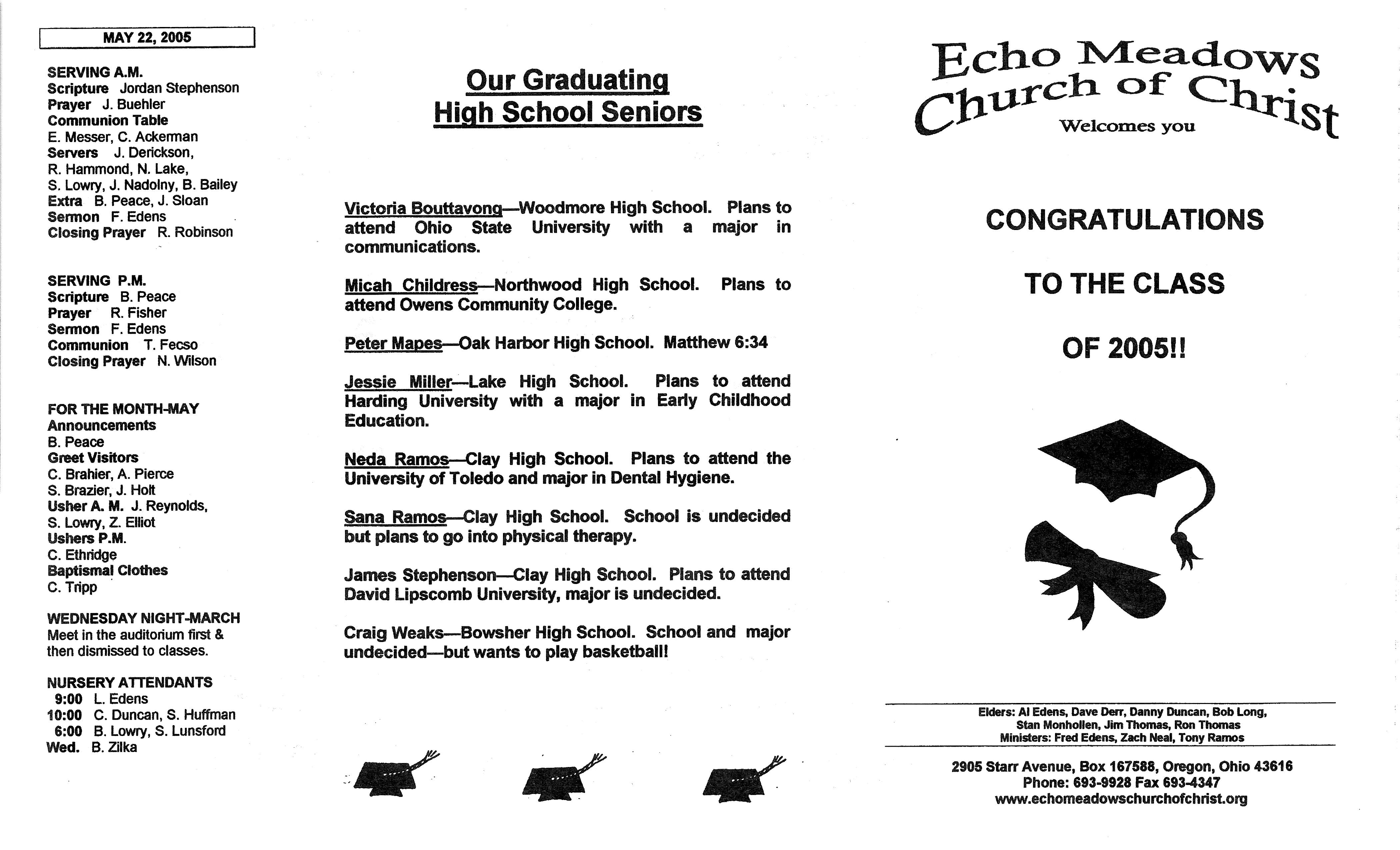 Scanned bulletin, page 1 of 2005-05-15.pdf