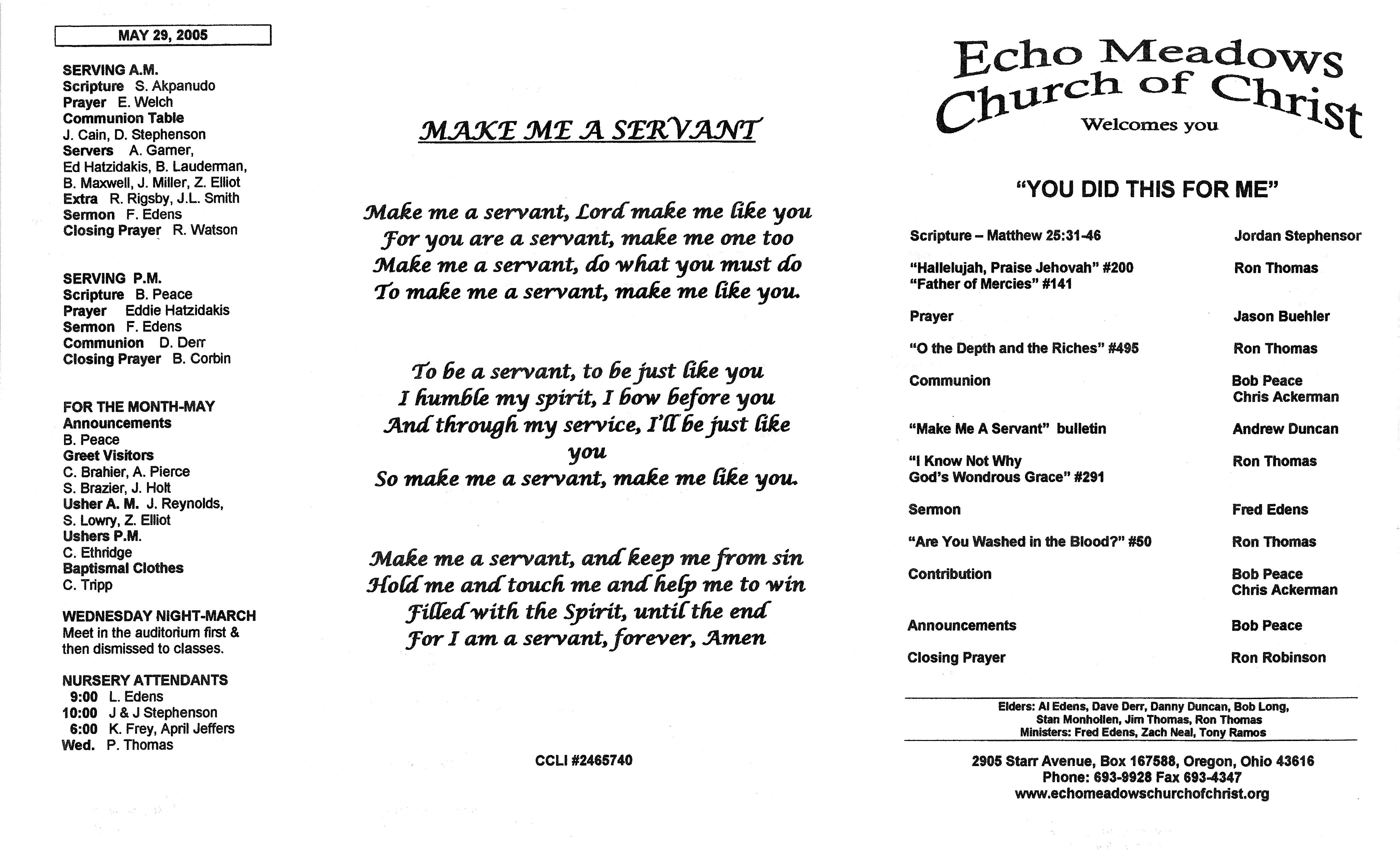 Scanned bulletin, page 1 of 2005-05-22.pdf