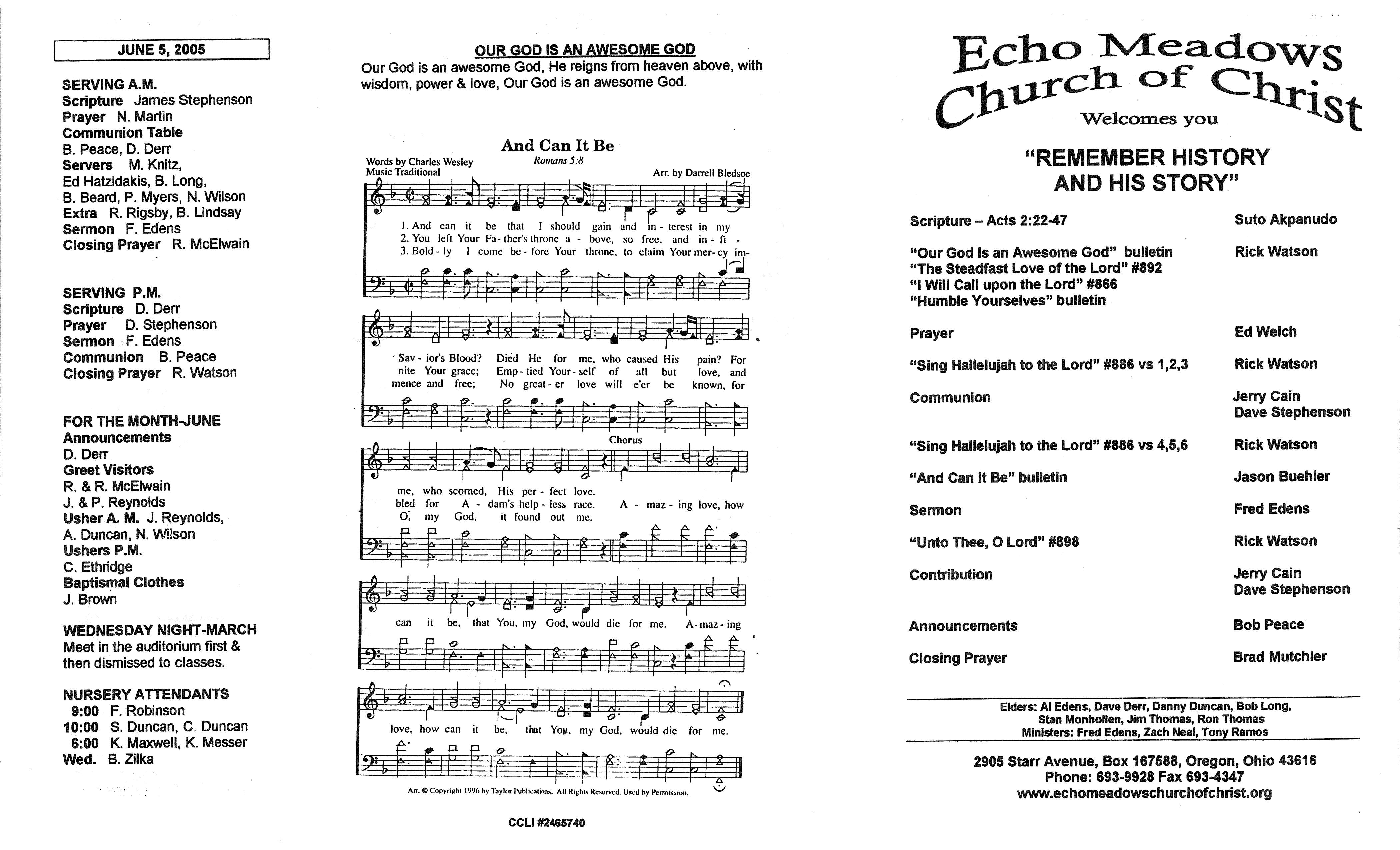 Scanned bulletin, page 1 of 2005-05-29.pdf