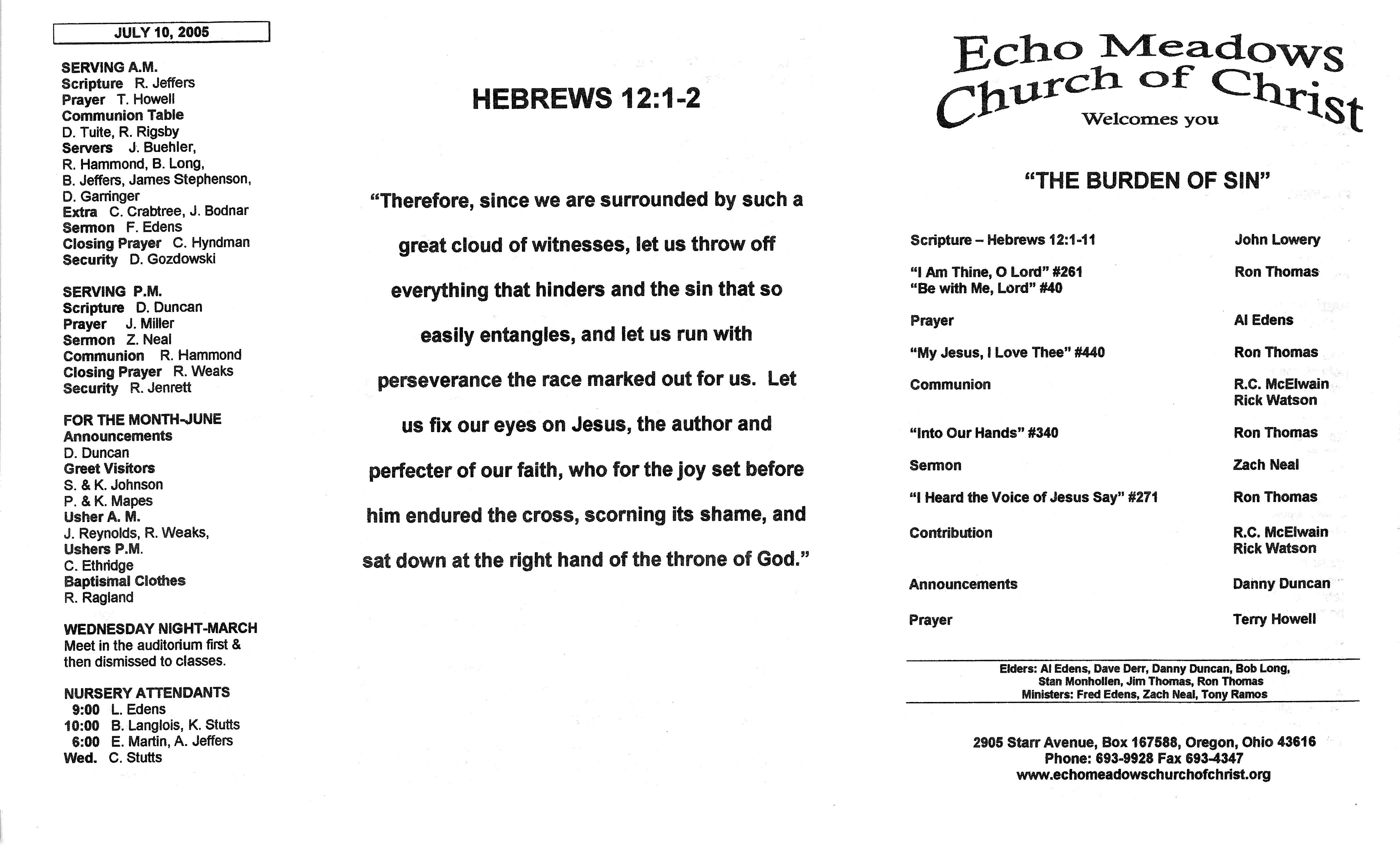 Scanned bulletin, page 1 of 2005-07-03.pdf