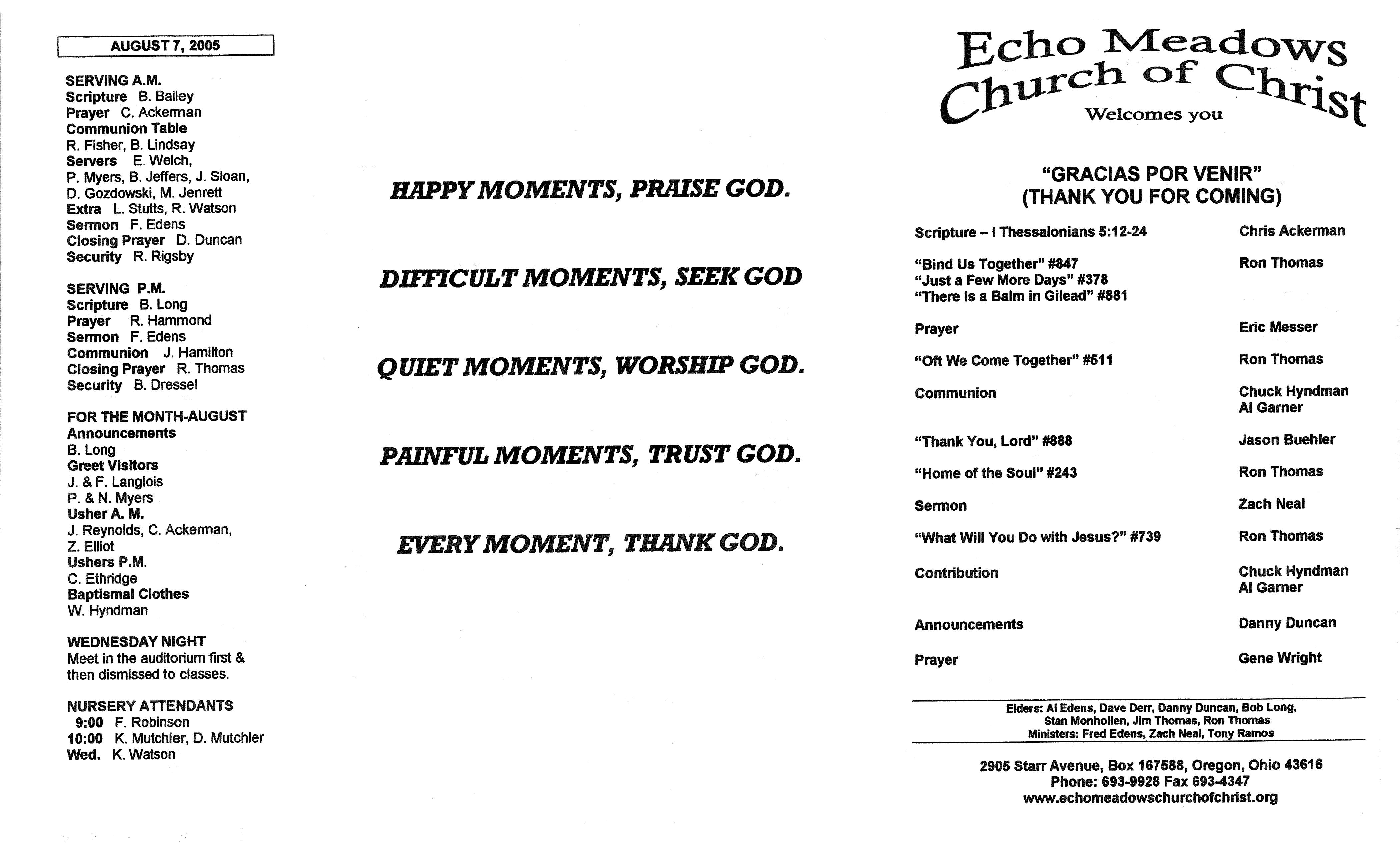 Scanned bulletin, page 1 of 2005-07-31.pdf