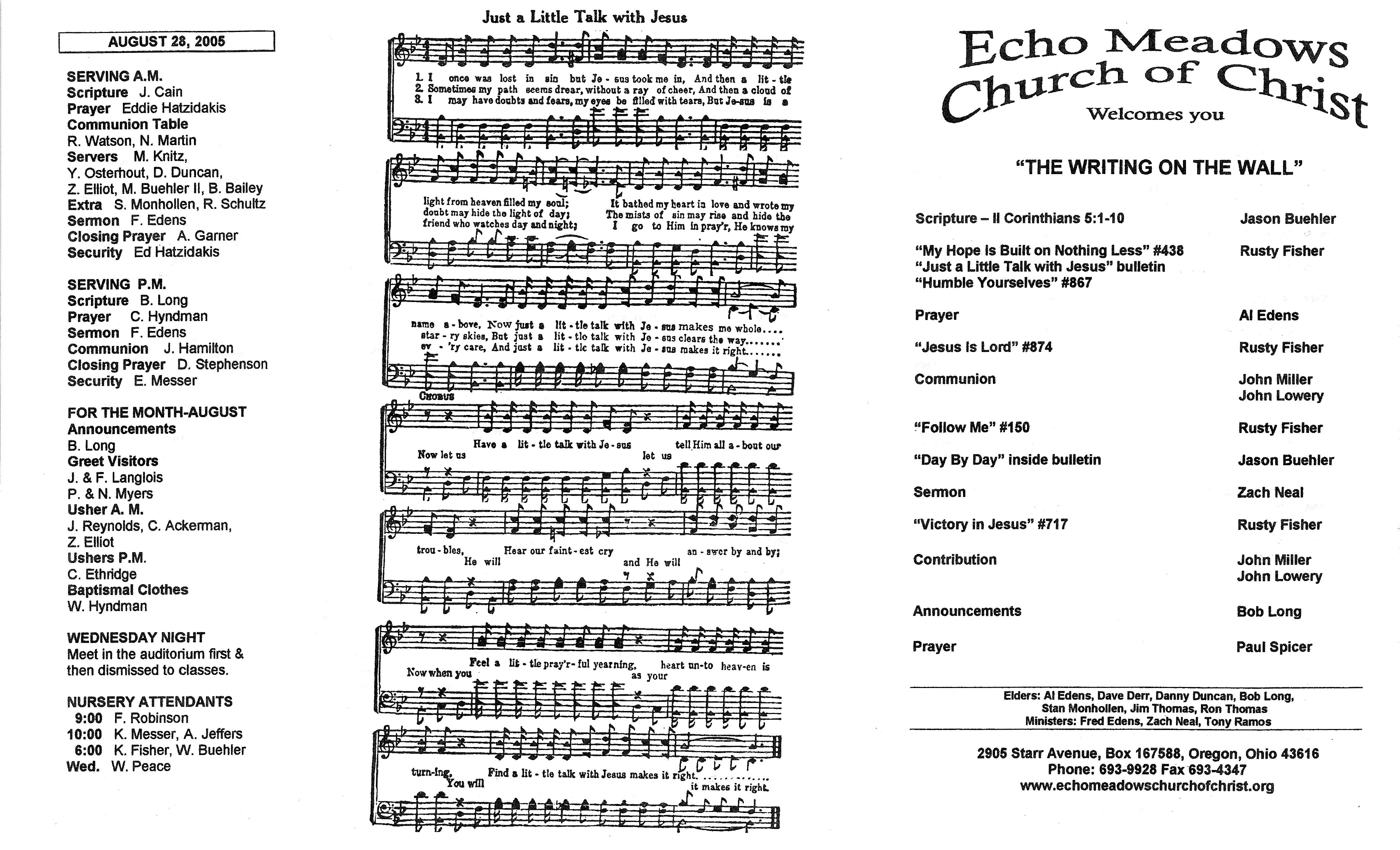 Scanned bulletin, page 1 of 2005-08-21.pdf