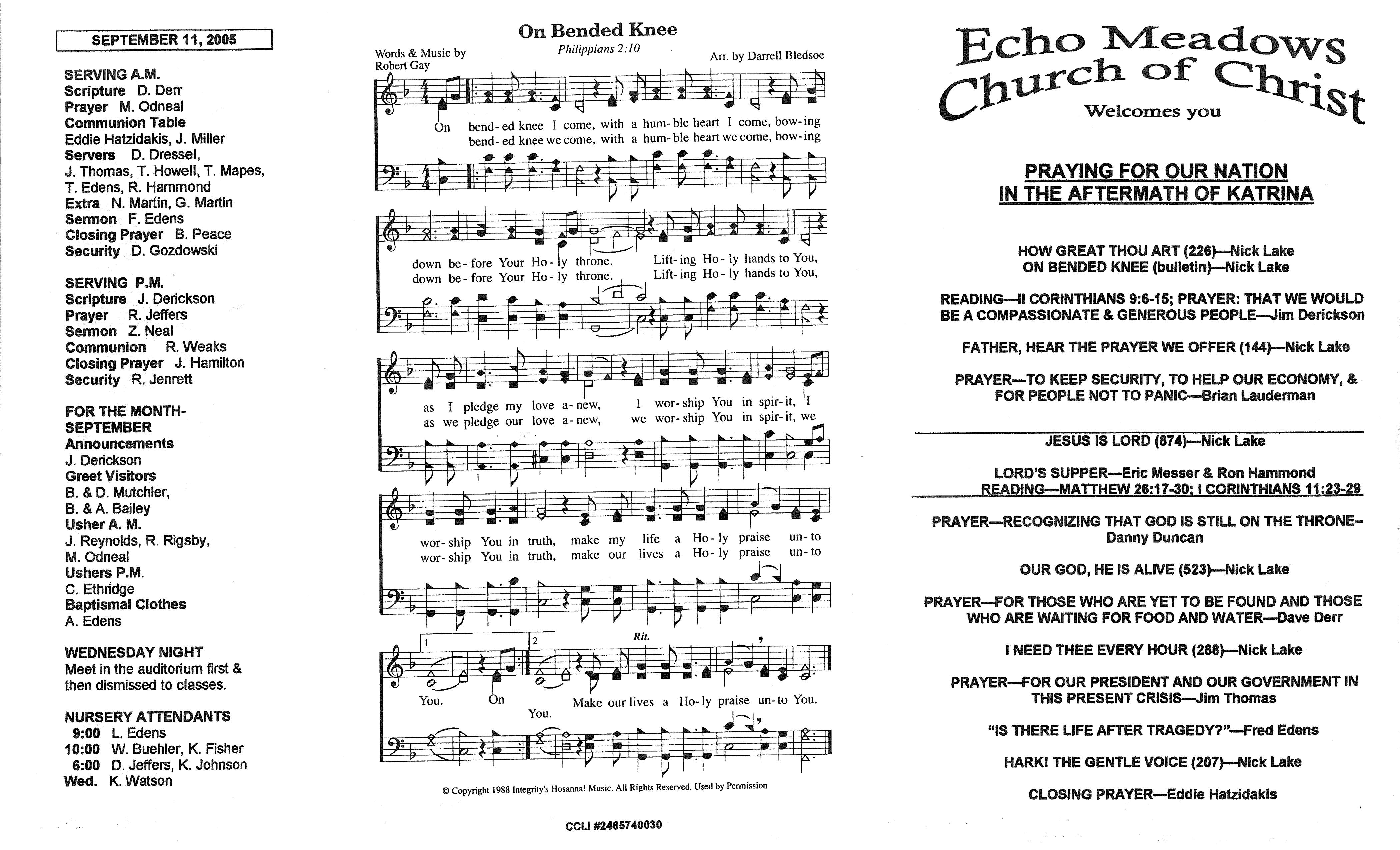Scanned bulletin, page 1 of 2005-09-04.pdf