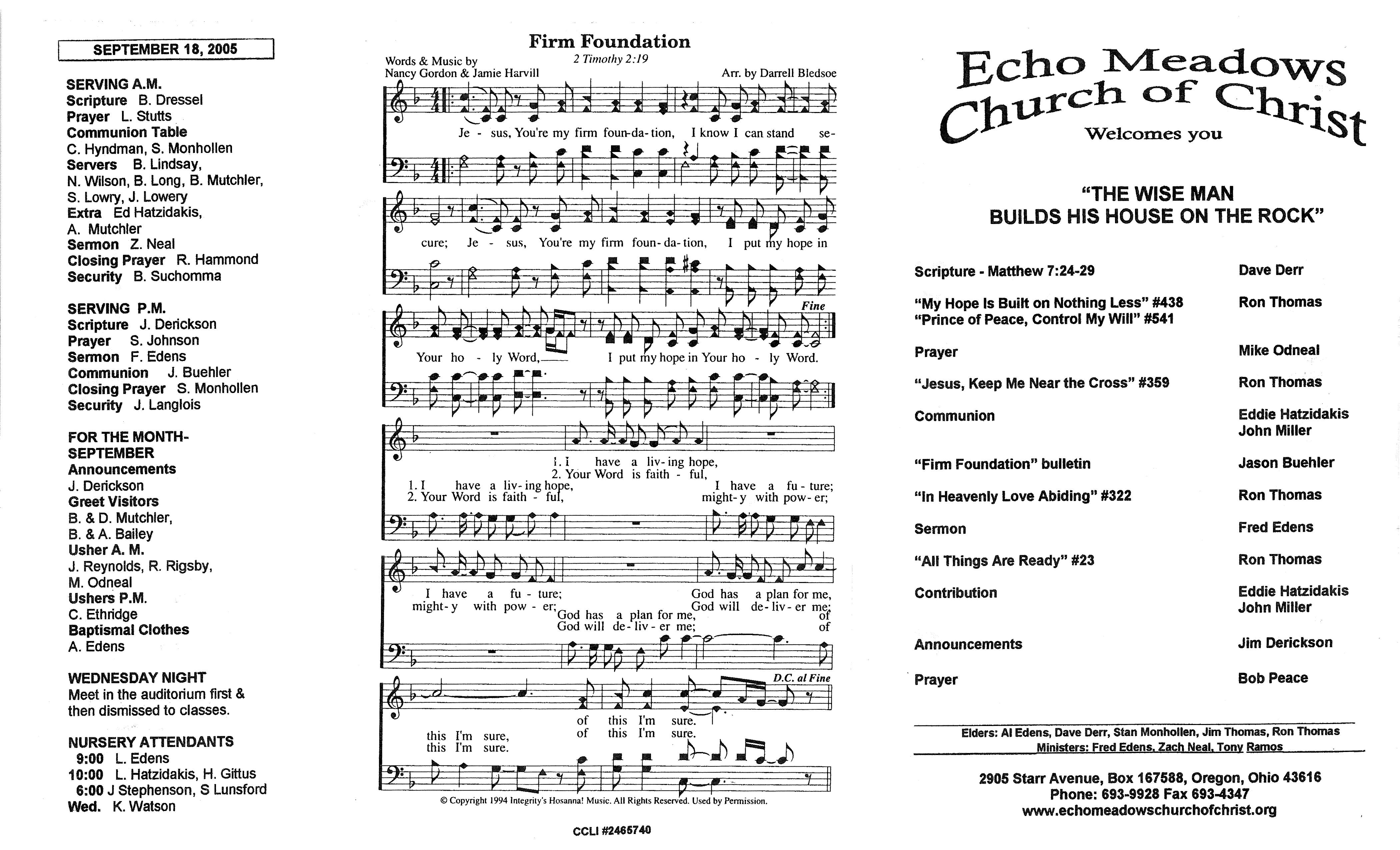 Scanned bulletin, page 1 of 2005-09-11.pdf