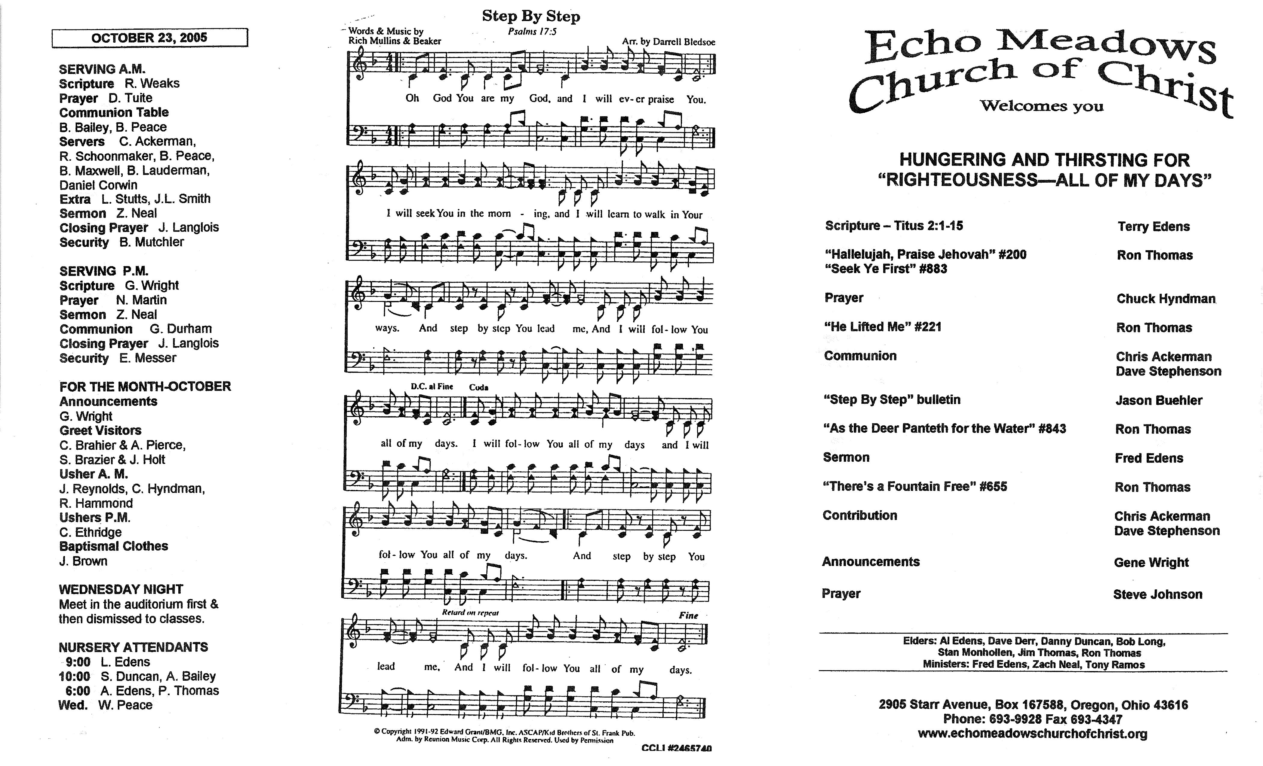 Scanned bulletin, page 1 of 2005-10-16.pdf