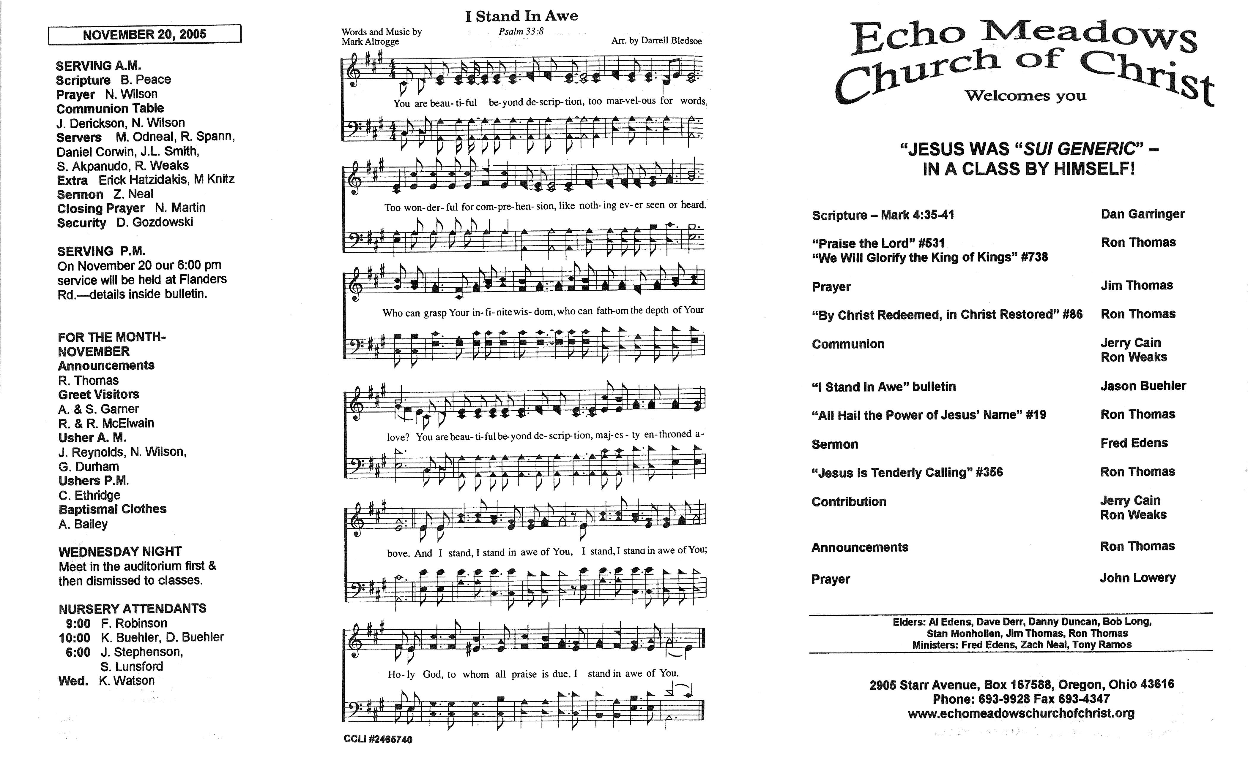 Scanned bulletin, page 1 of 2005-11-13.pdf