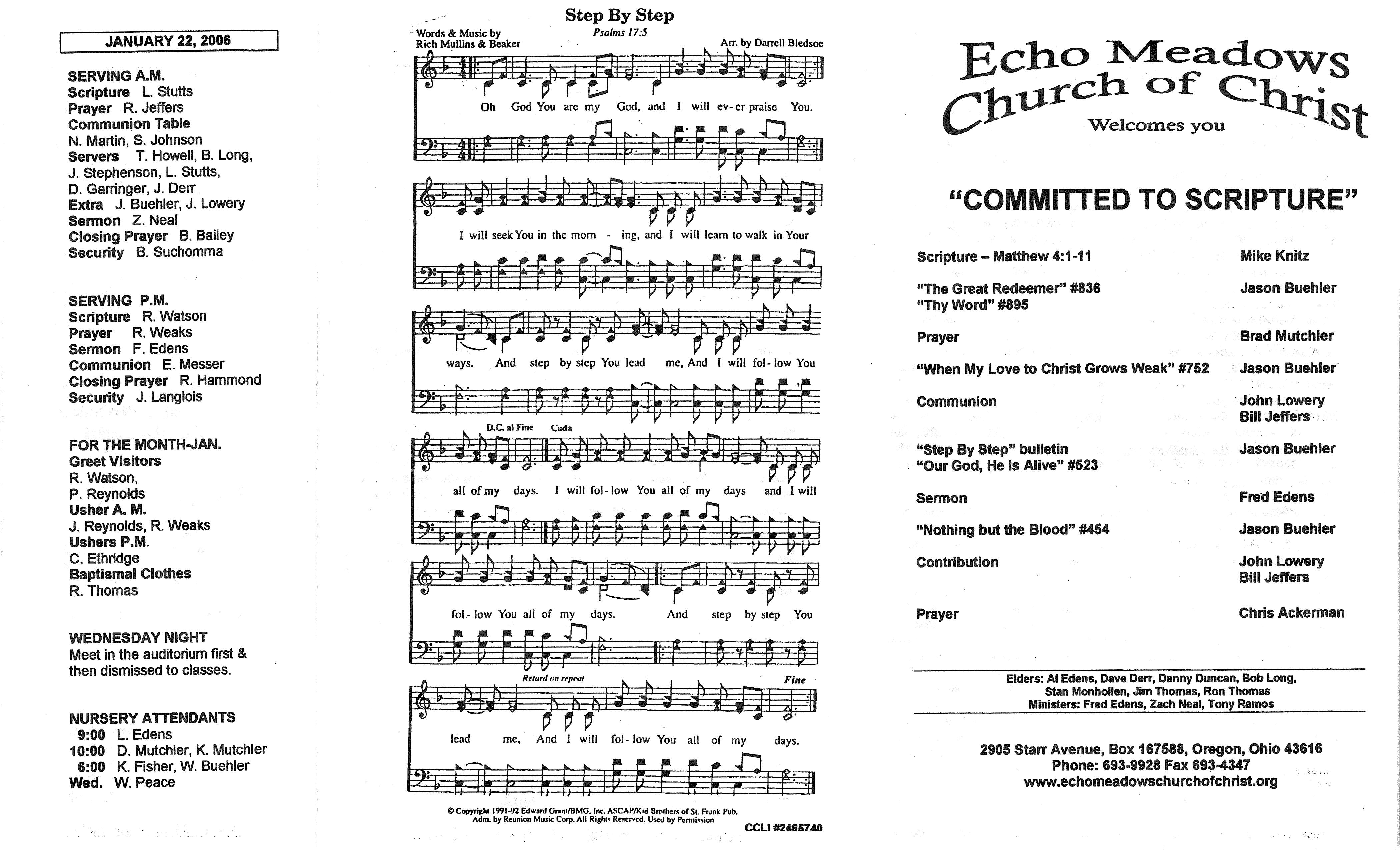 Scanned bulletin, page 1 of 2006-01-15.pdf