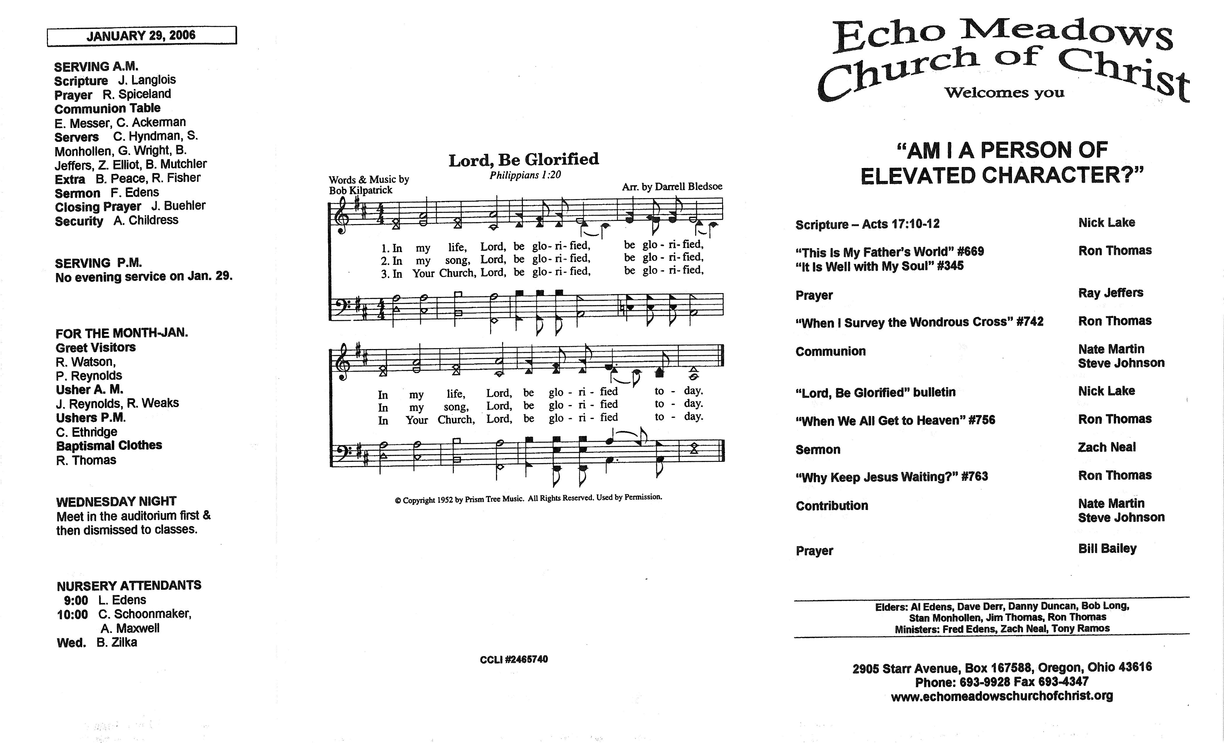 Scanned bulletin, page 1 of 2006-01-22.pdf