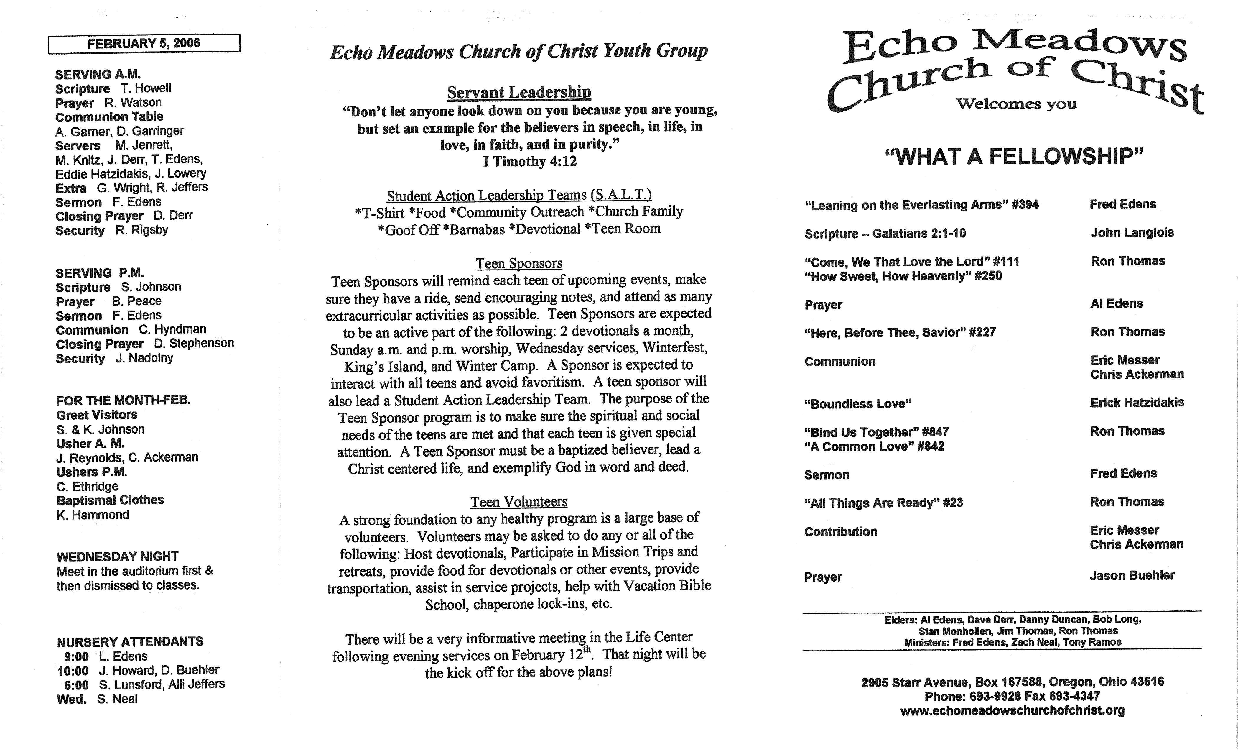Scanned bulletin, page 1 of 2006-01-29.pdf