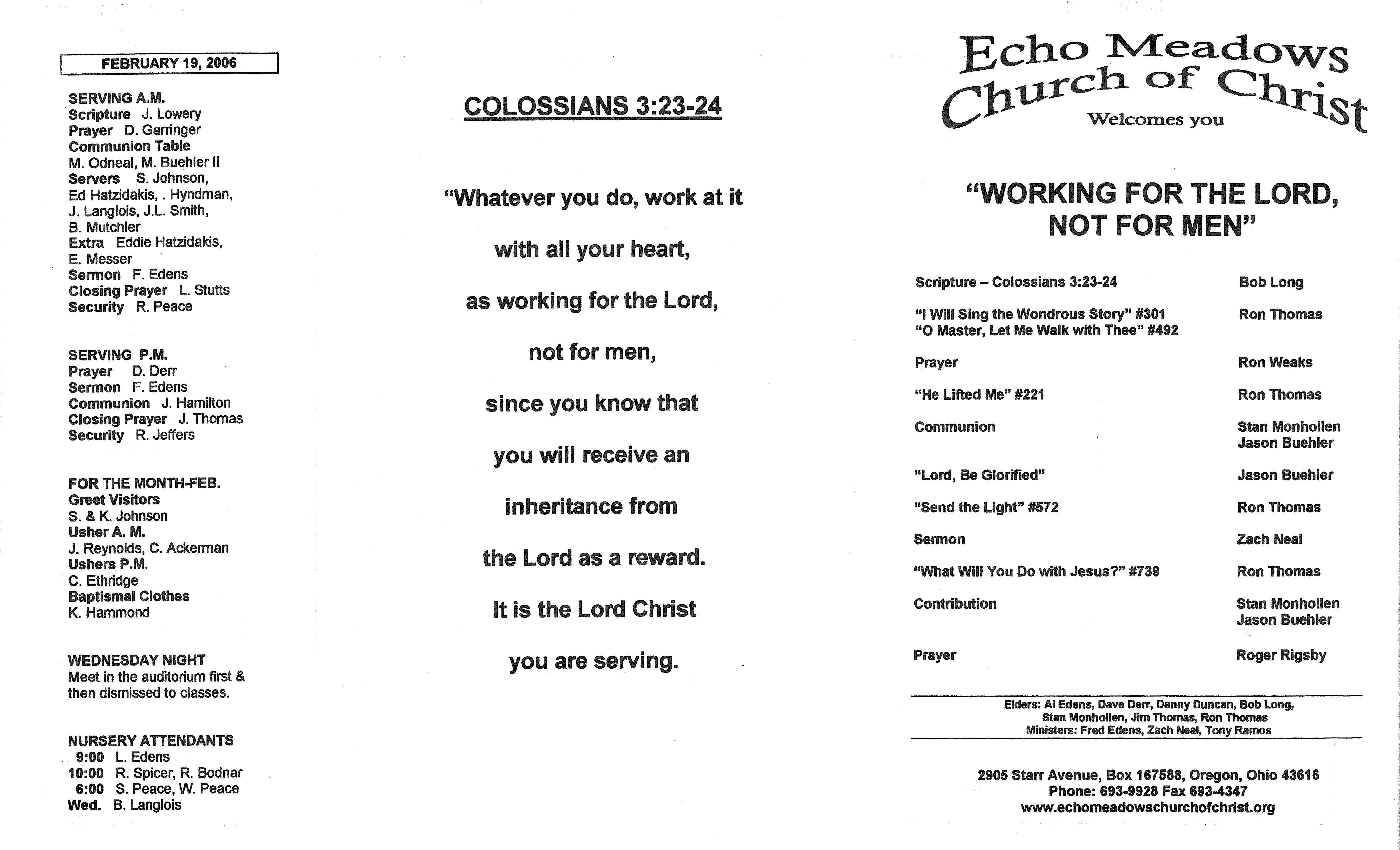 Scanned bulletin, page 1 of 2006-02-12.pdf