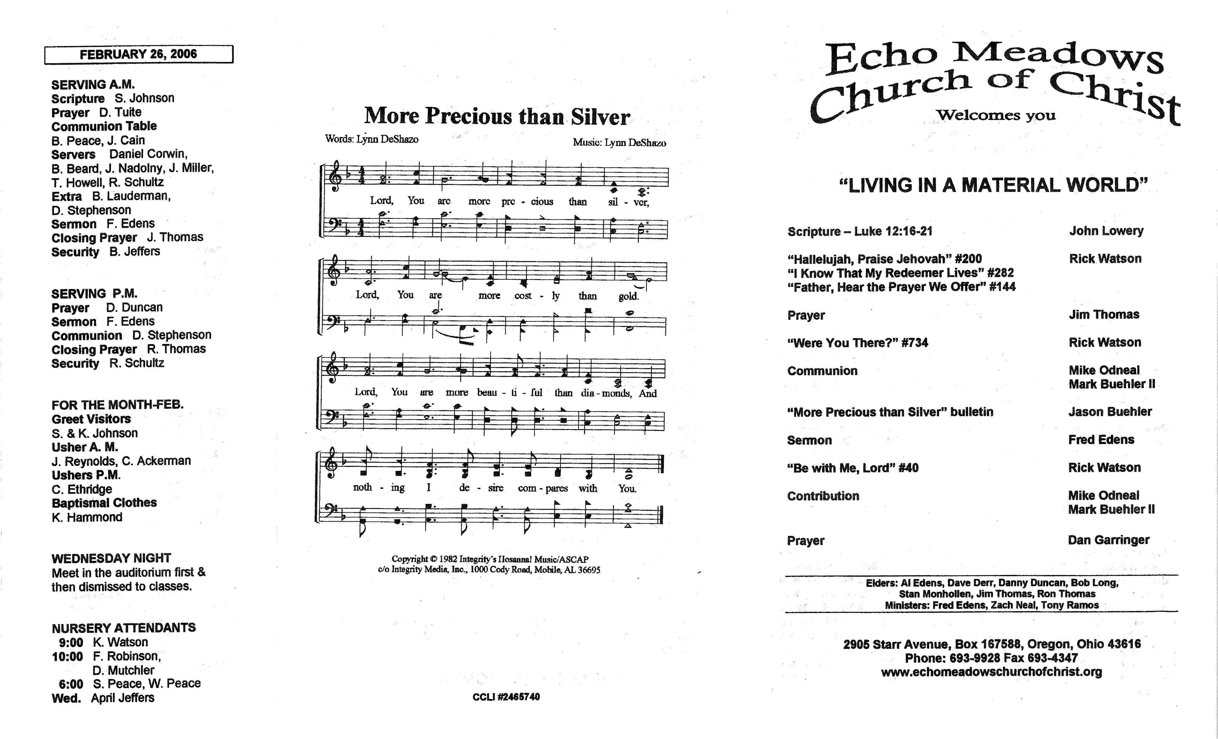 Scanned bulletin, page 1 of 2006-02-19.pdf