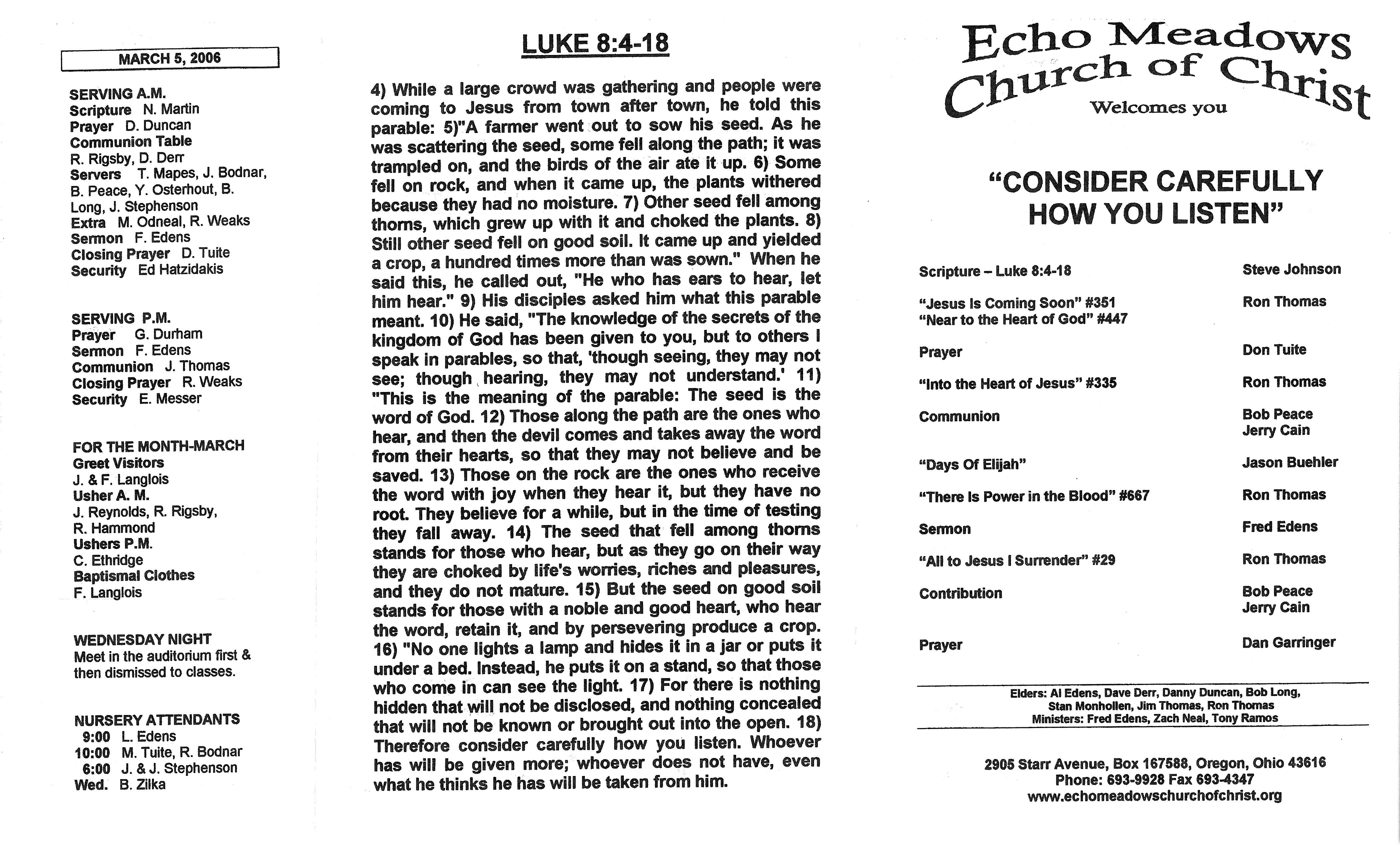 Scanned bulletin, page 1 of 2006-02-26.pdf