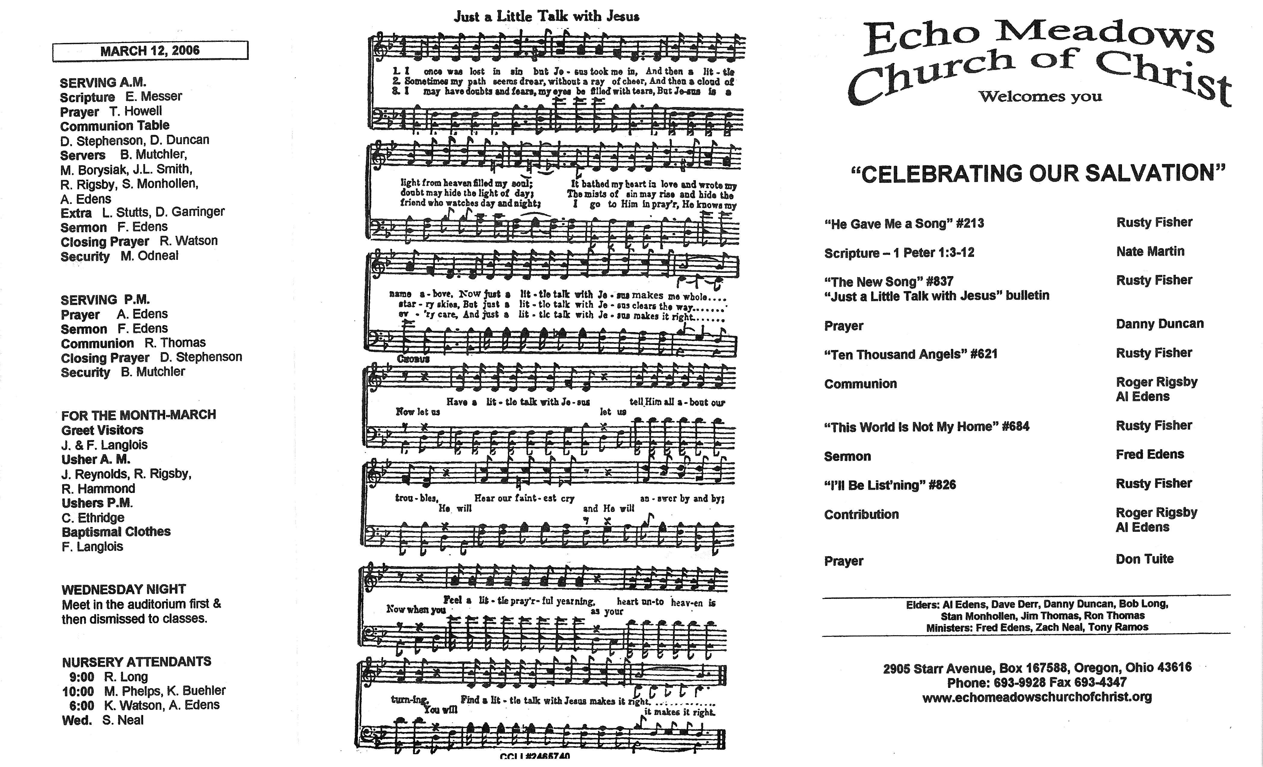 Scanned bulletin, page 1 of 2006-03-05.pdf
