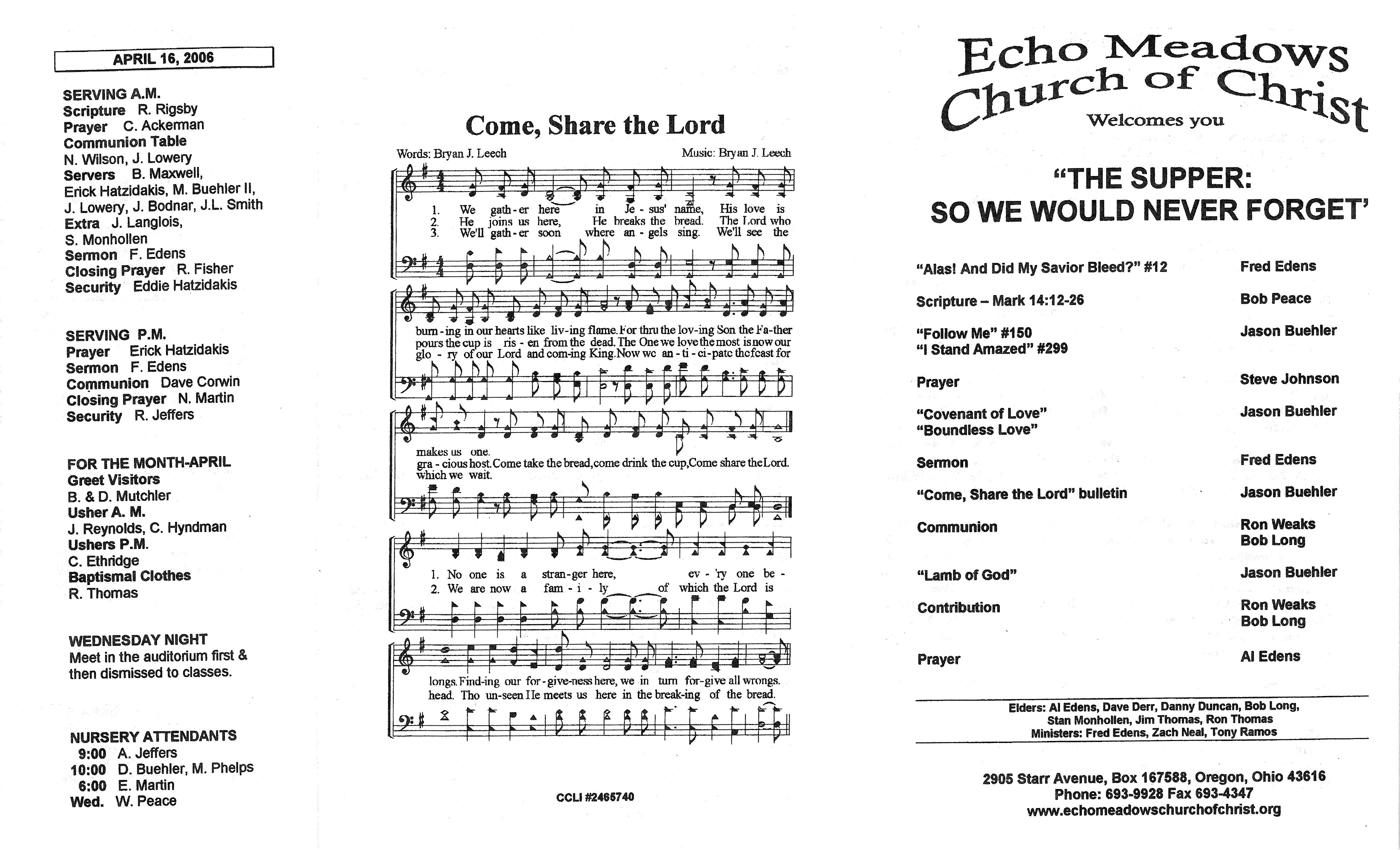 Scanned bulletin, page 1 of 2006-04-09.pdf