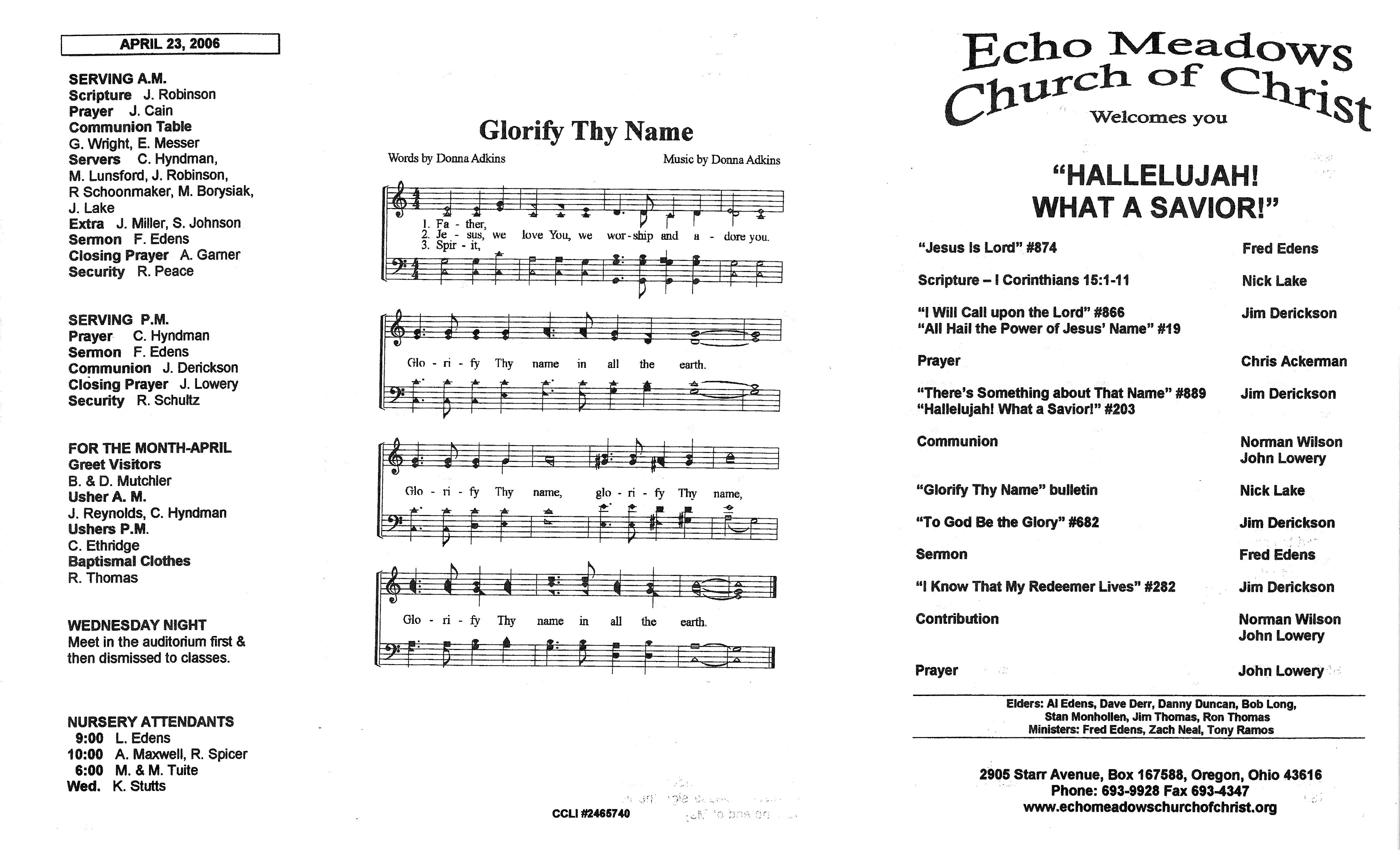 Scanned bulletin, page 1 of 2006-04-16.pdf