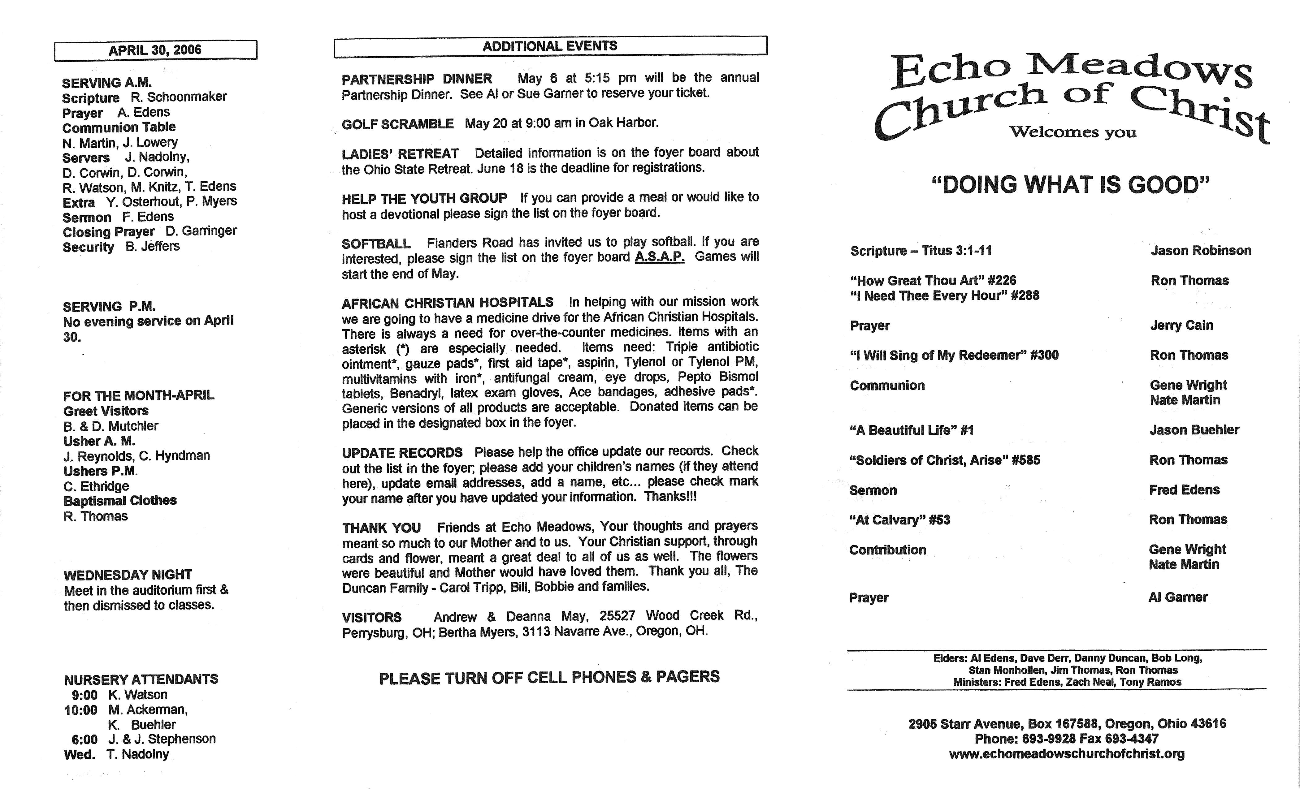 Scanned bulletin, page 1 of 2006-04-23.pdf