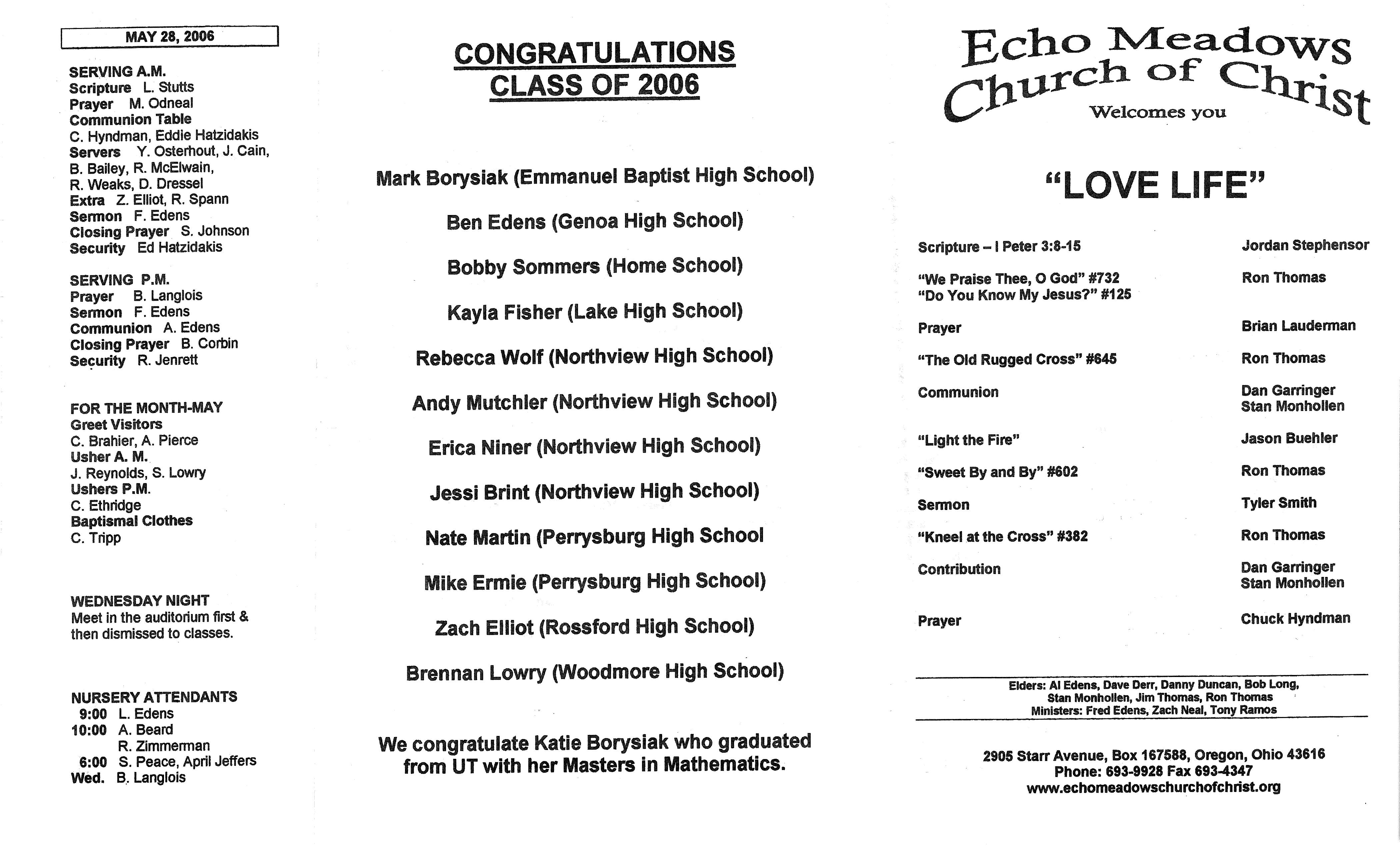 Scanned bulletin, page 1 of 2006-05-21.pdf