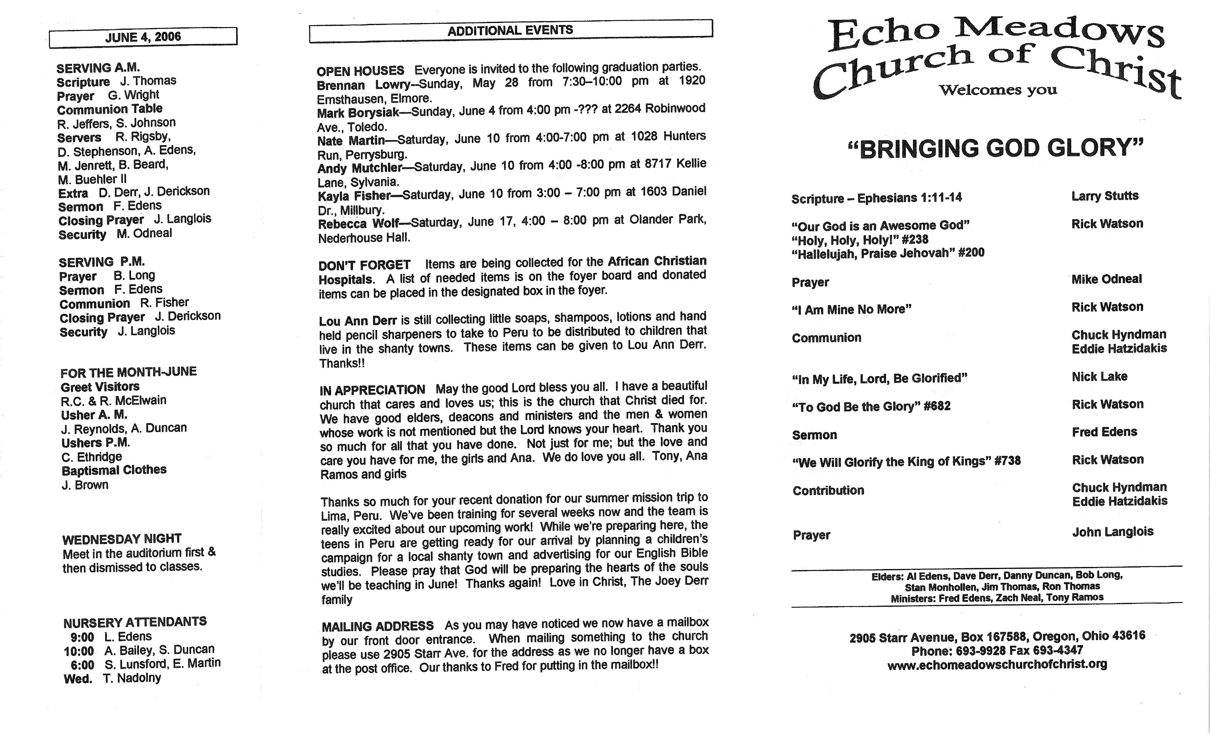 Scanned bulletin, page 1 of 2006-05-28.pdf