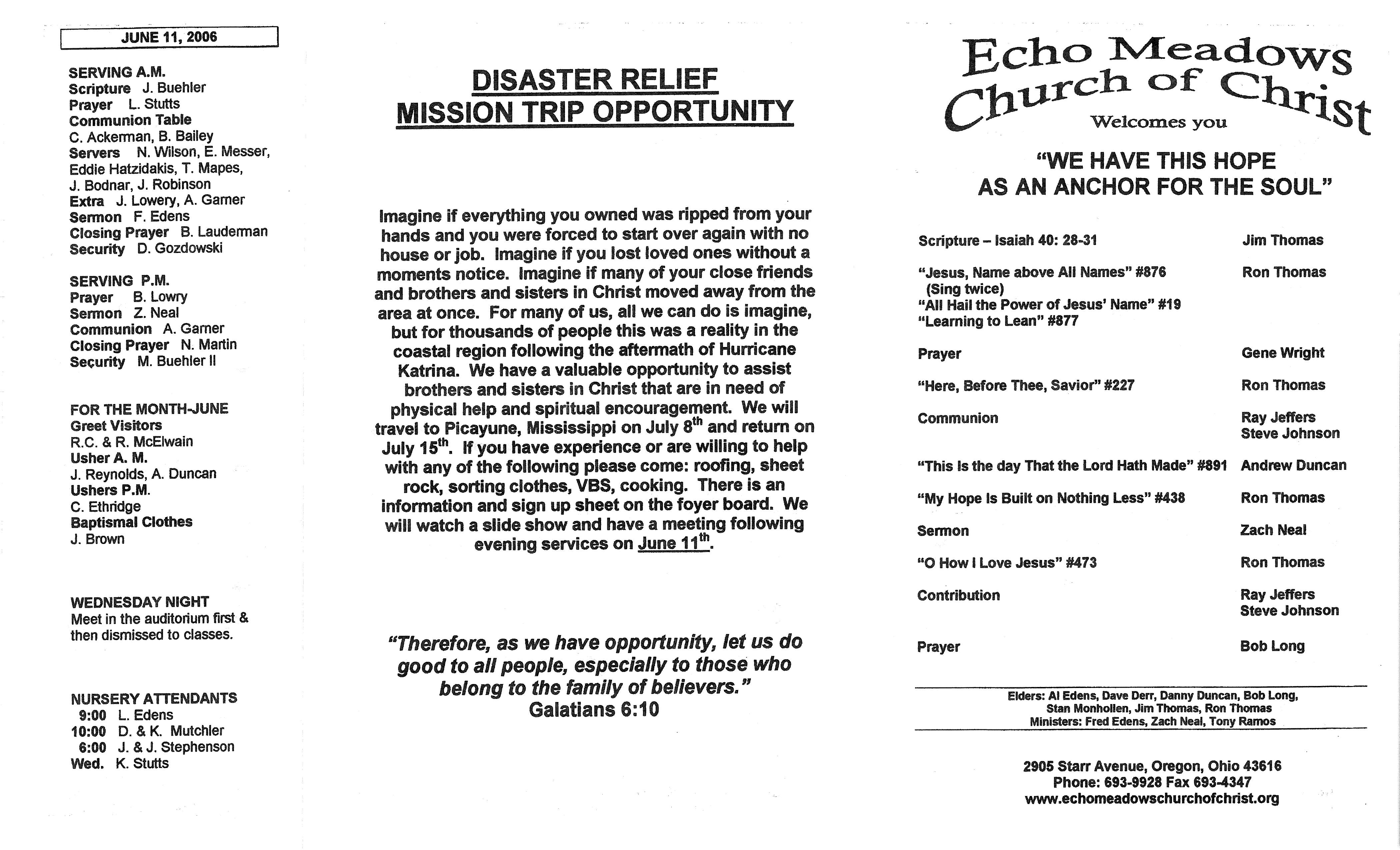 Scanned bulletin, page 1 of 2006-06-04.pdf