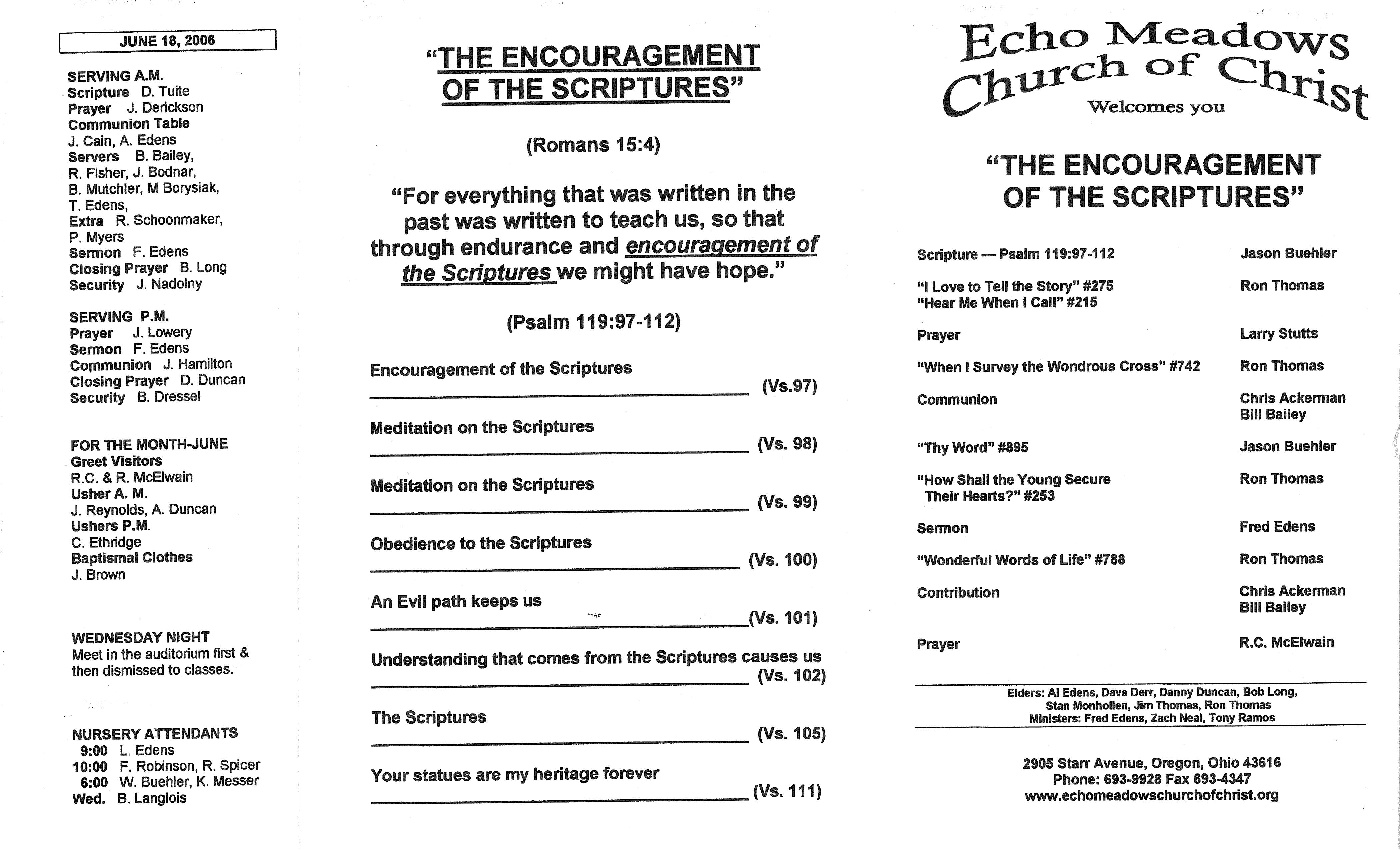 Scanned bulletin, page 1 of 2006-06-11.pdf