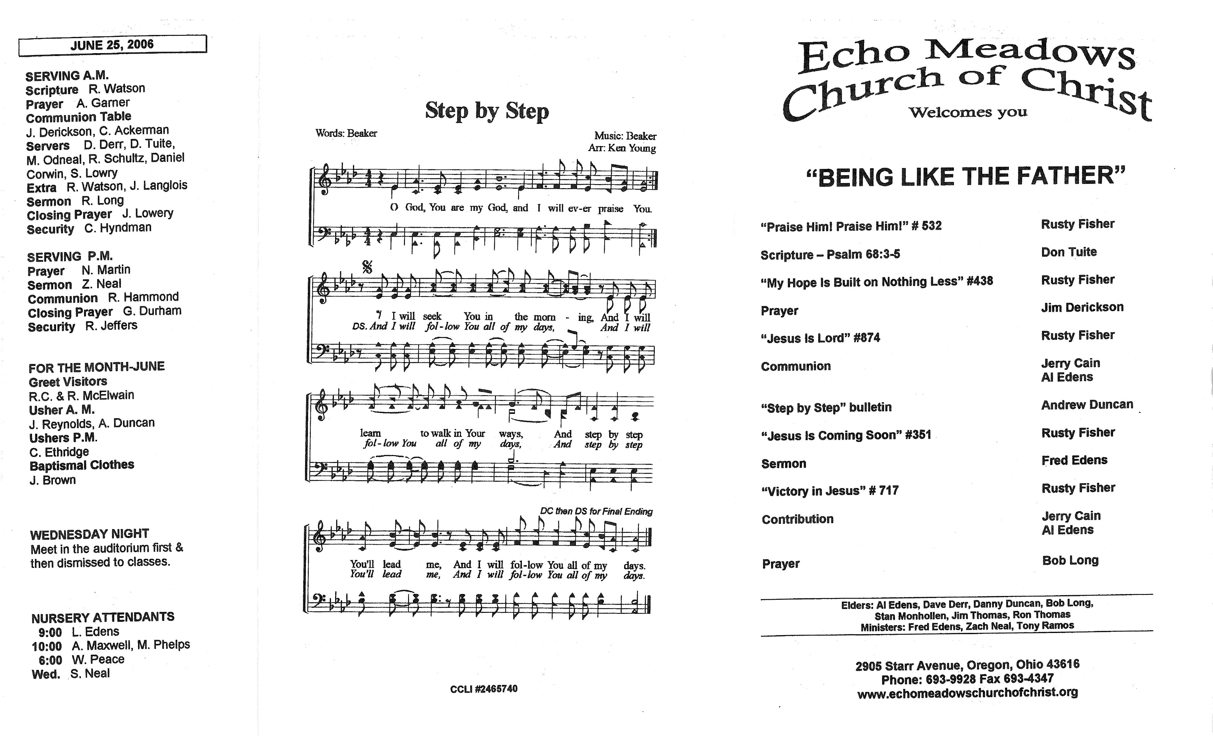 Scanned bulletin, page 1 of 2006-06-18.pdf