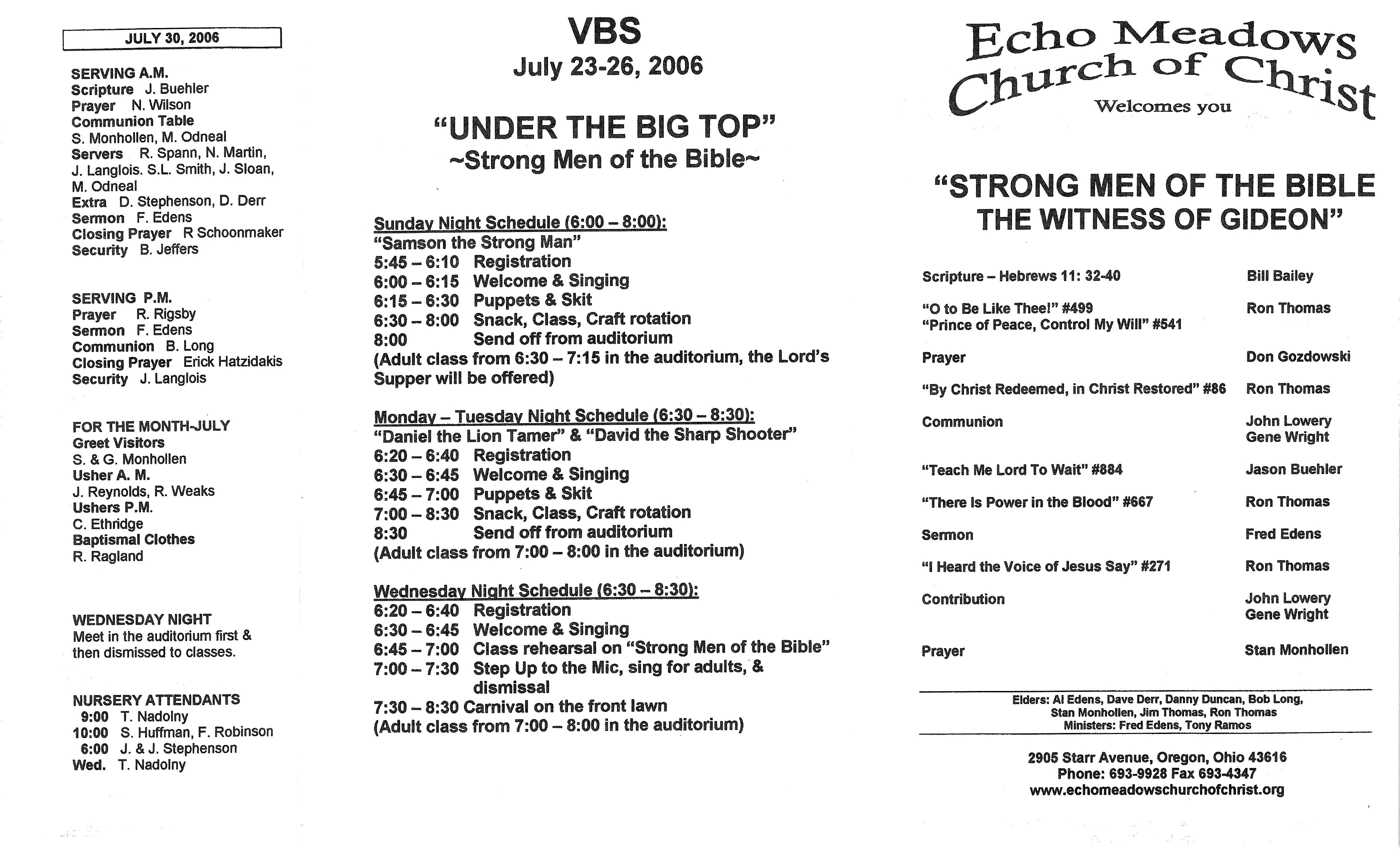 Scanned bulletin, page 1 of 2006-07-23.pdf