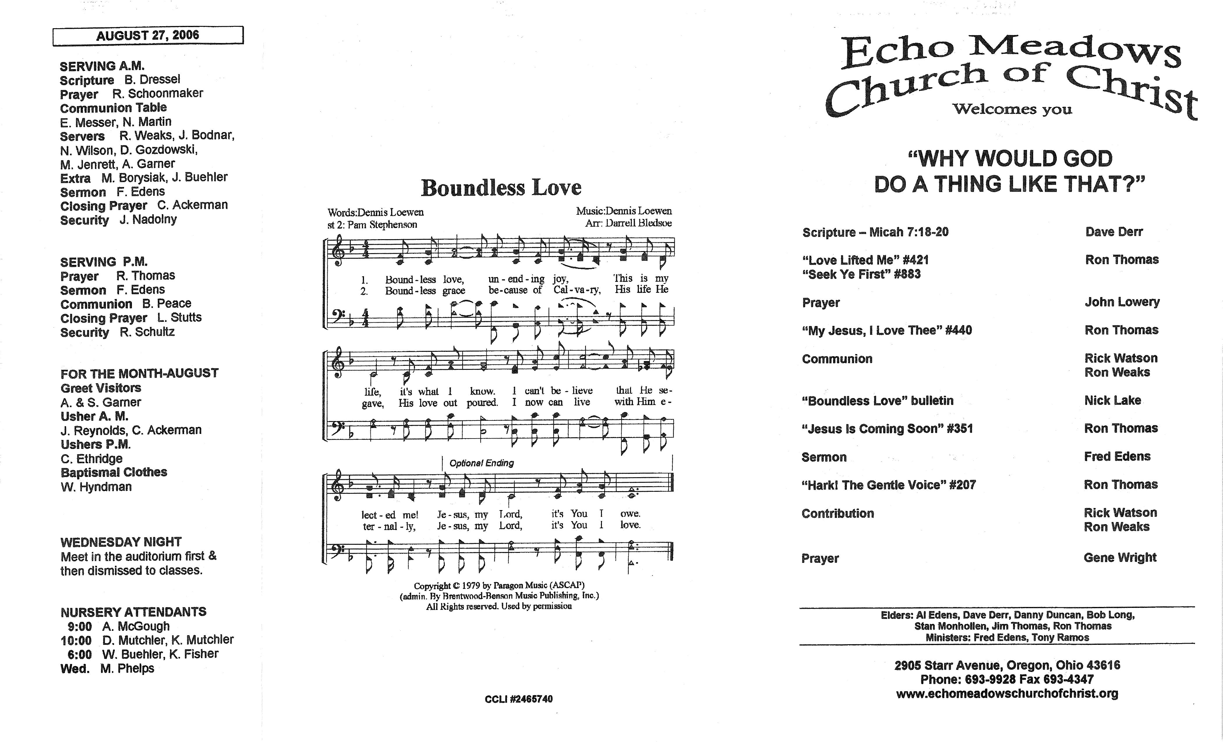 Scanned bulletin, page 1 of 2006-08-20.pdf